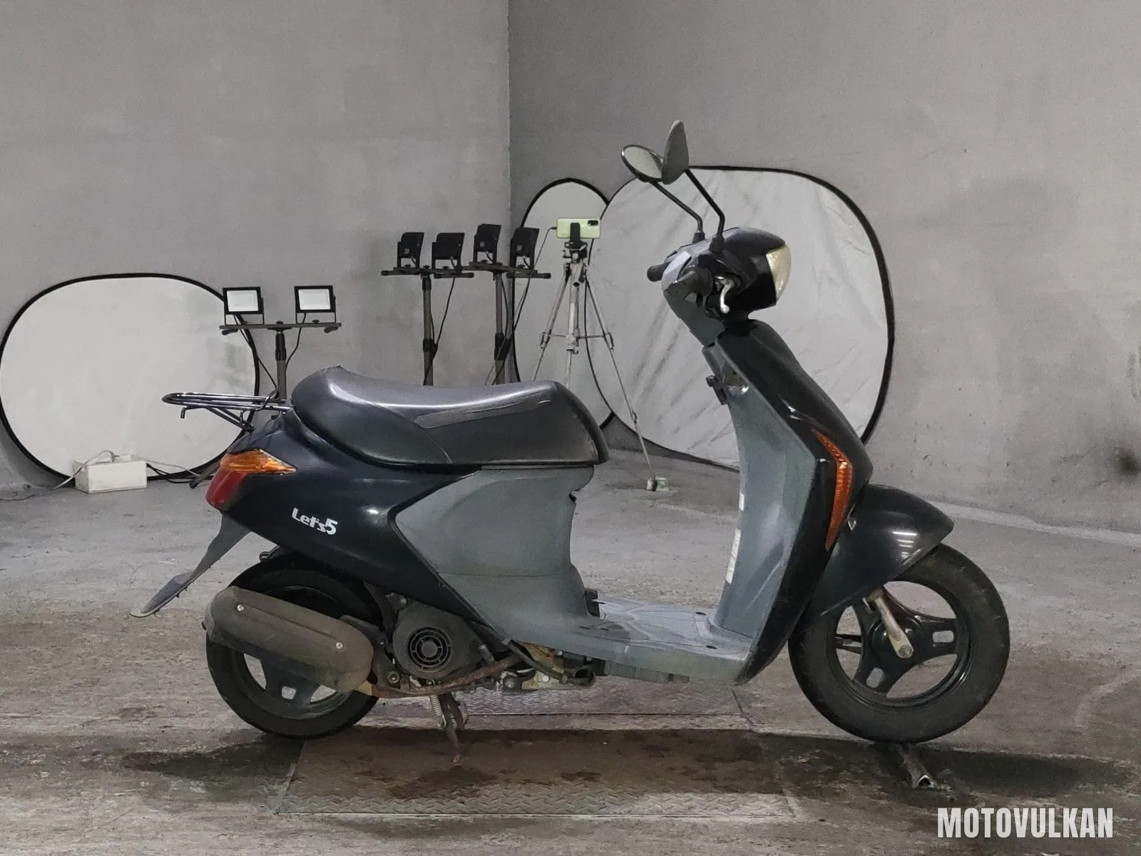 Suzuki Let's 5