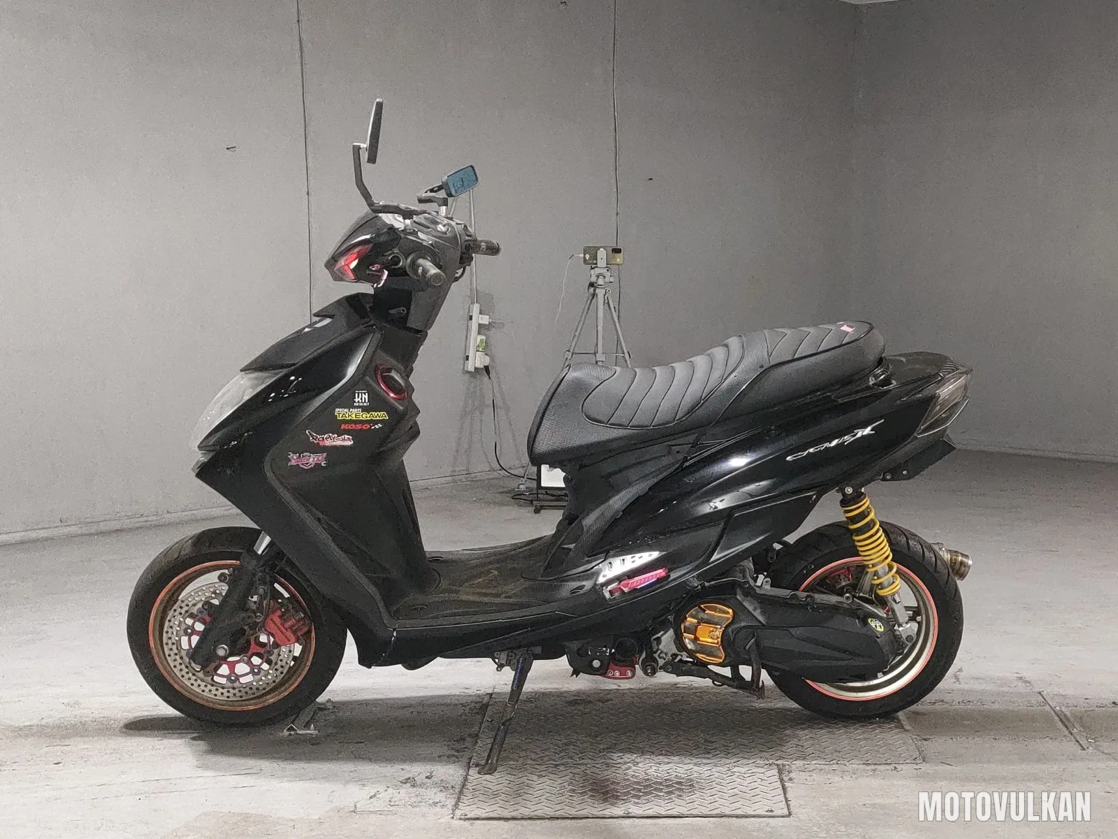 Yamaha Cygnus 125X SR