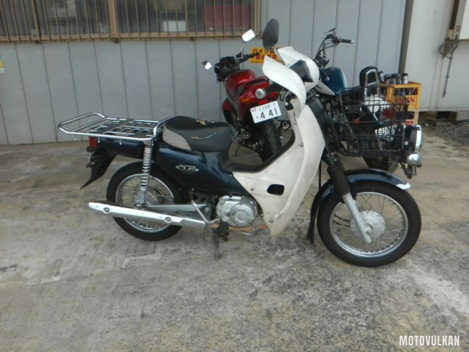 Honda Super Cub110 Pro