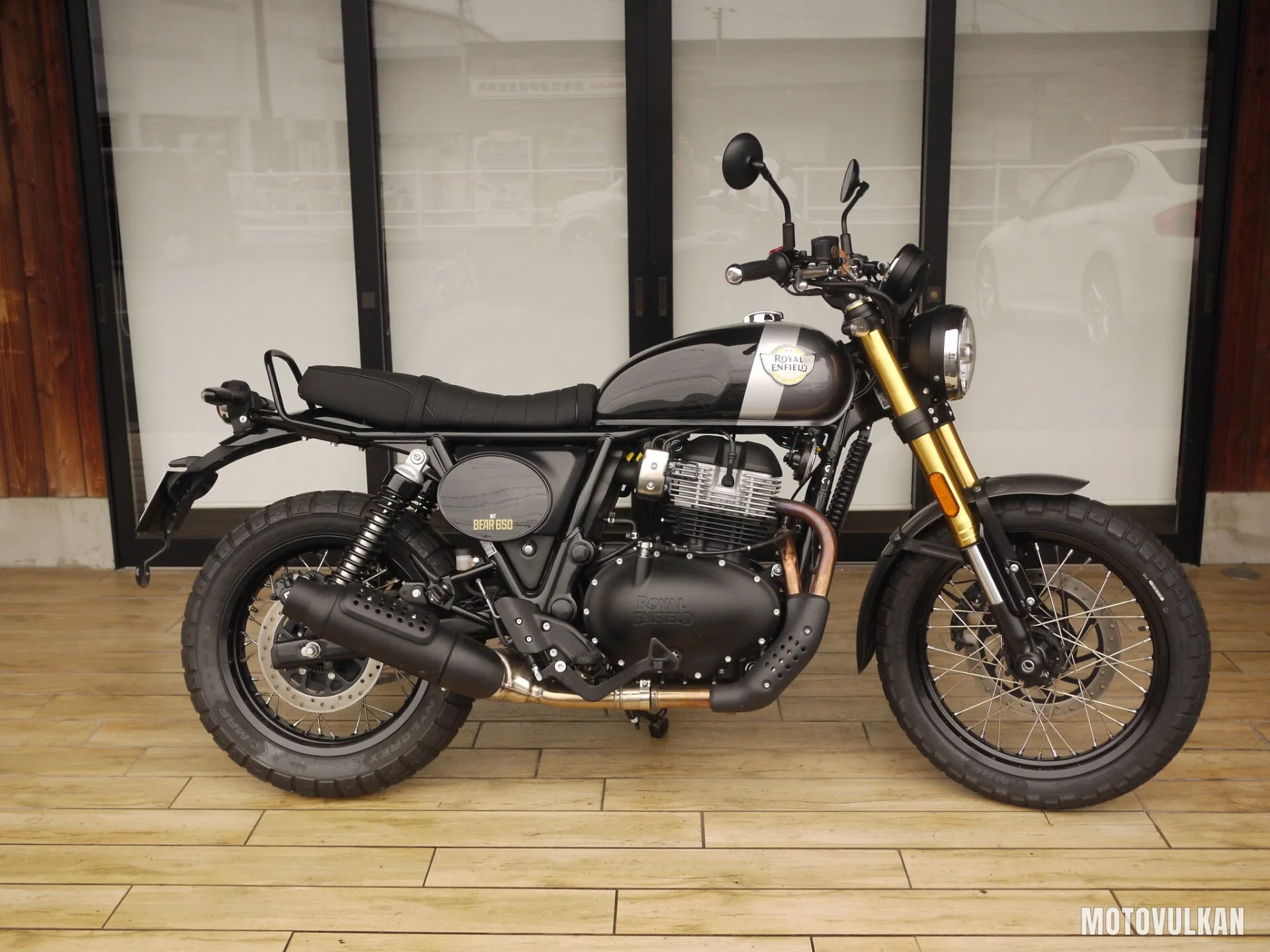 Other Non Japanese Royal Enfield Bear650