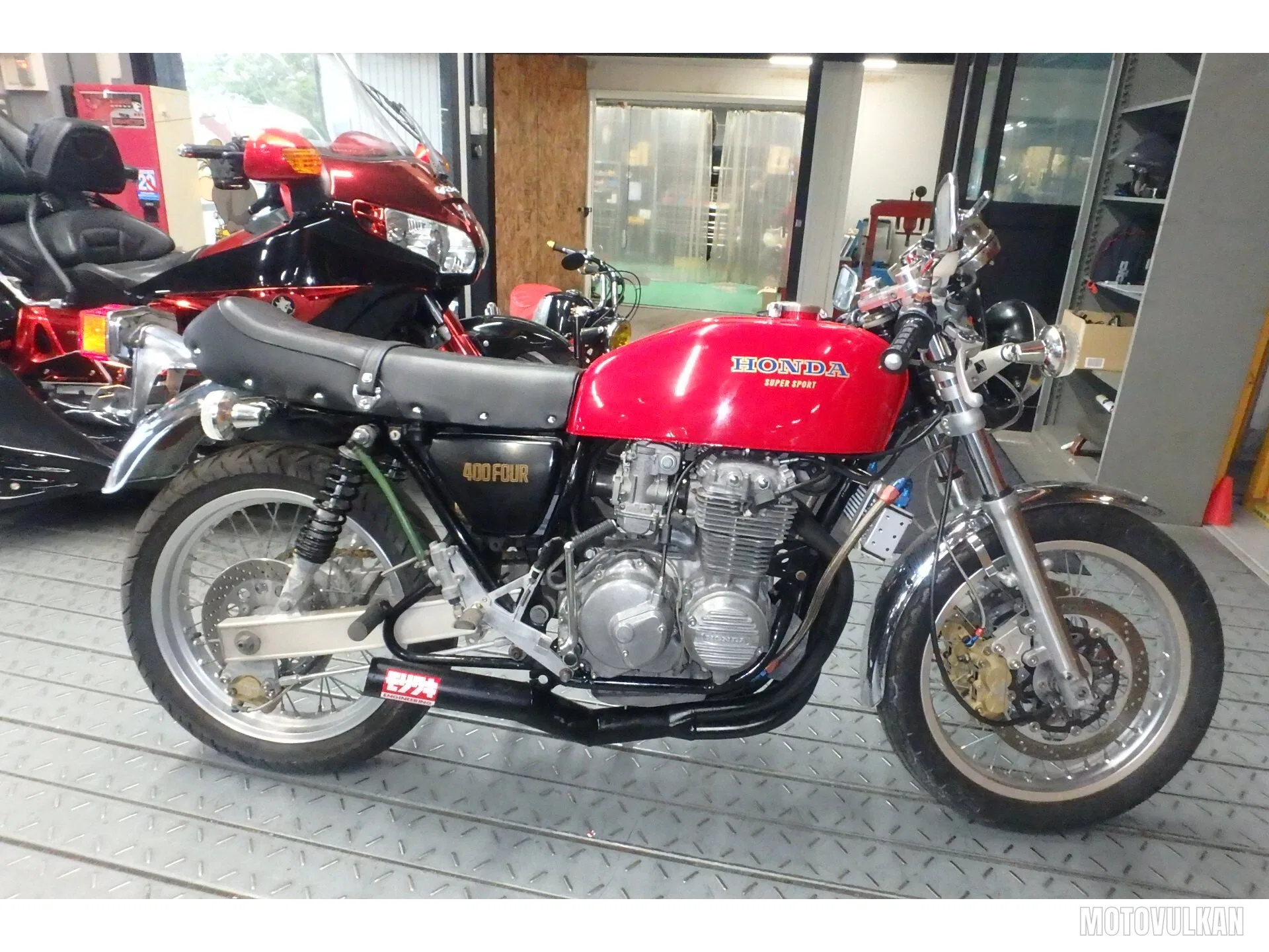 Honda Cb400 Four