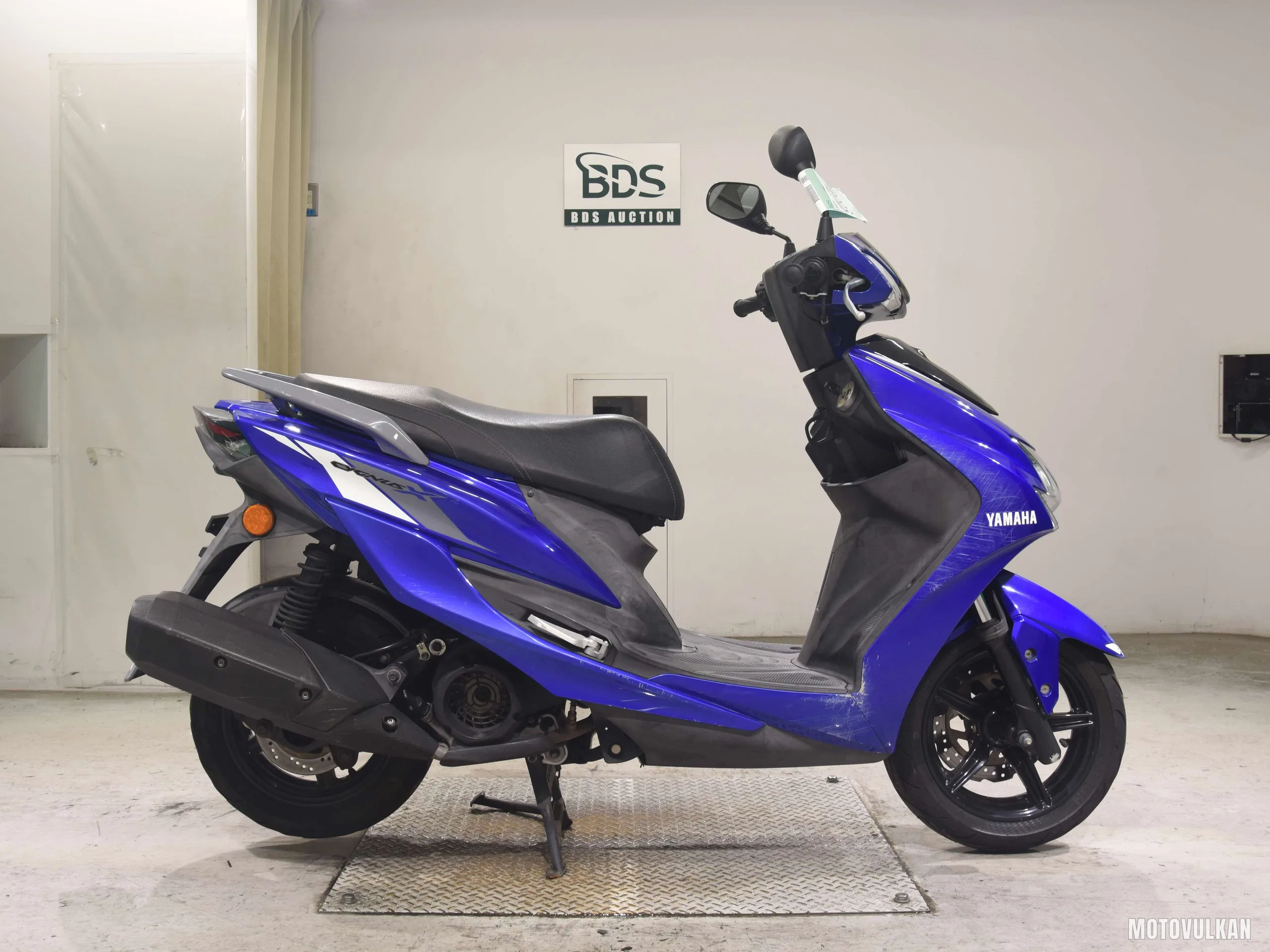 Yamaha CYGNUS125XSR-3
