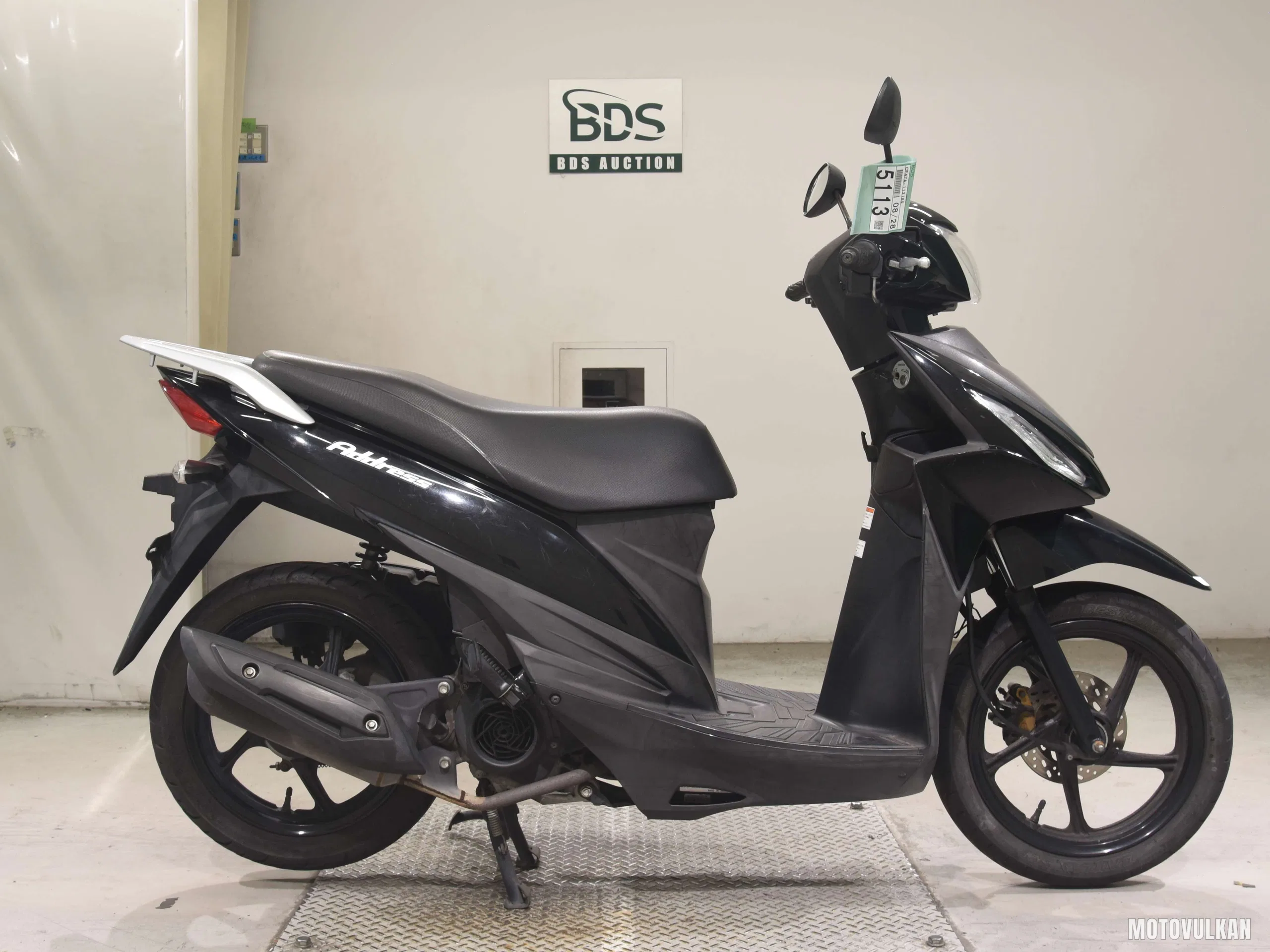 Suzuki ADDRESS110-2