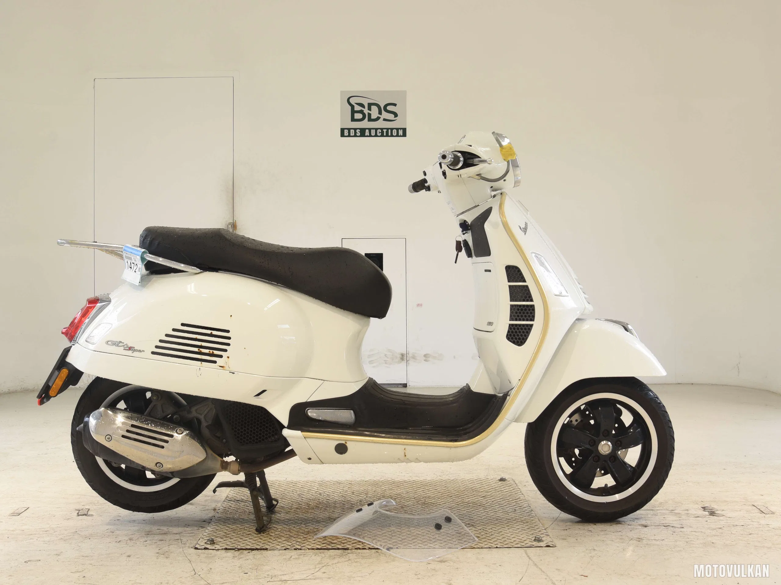  VESPA GTS150 SUPER