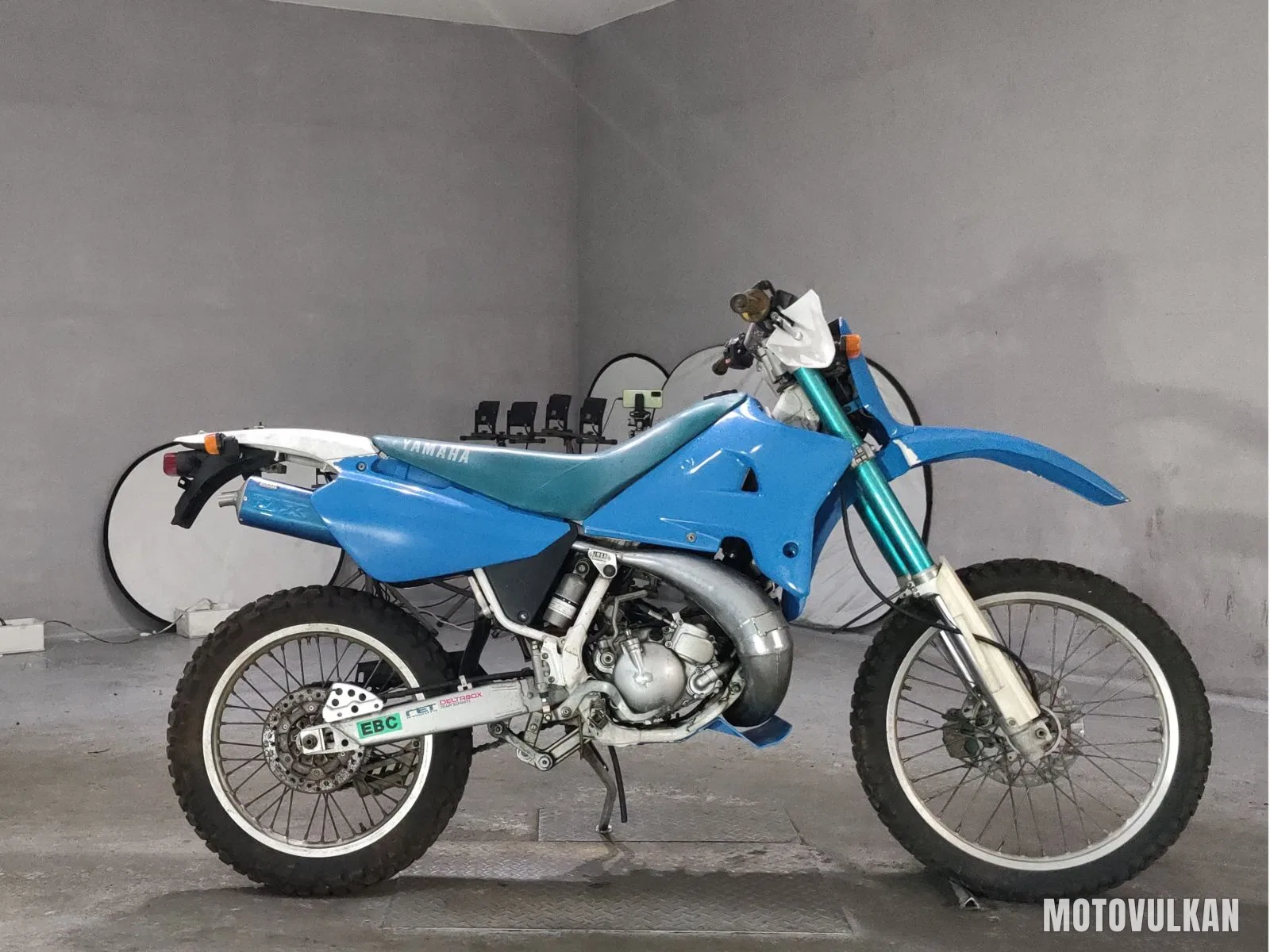 Yamaha DT200WR
