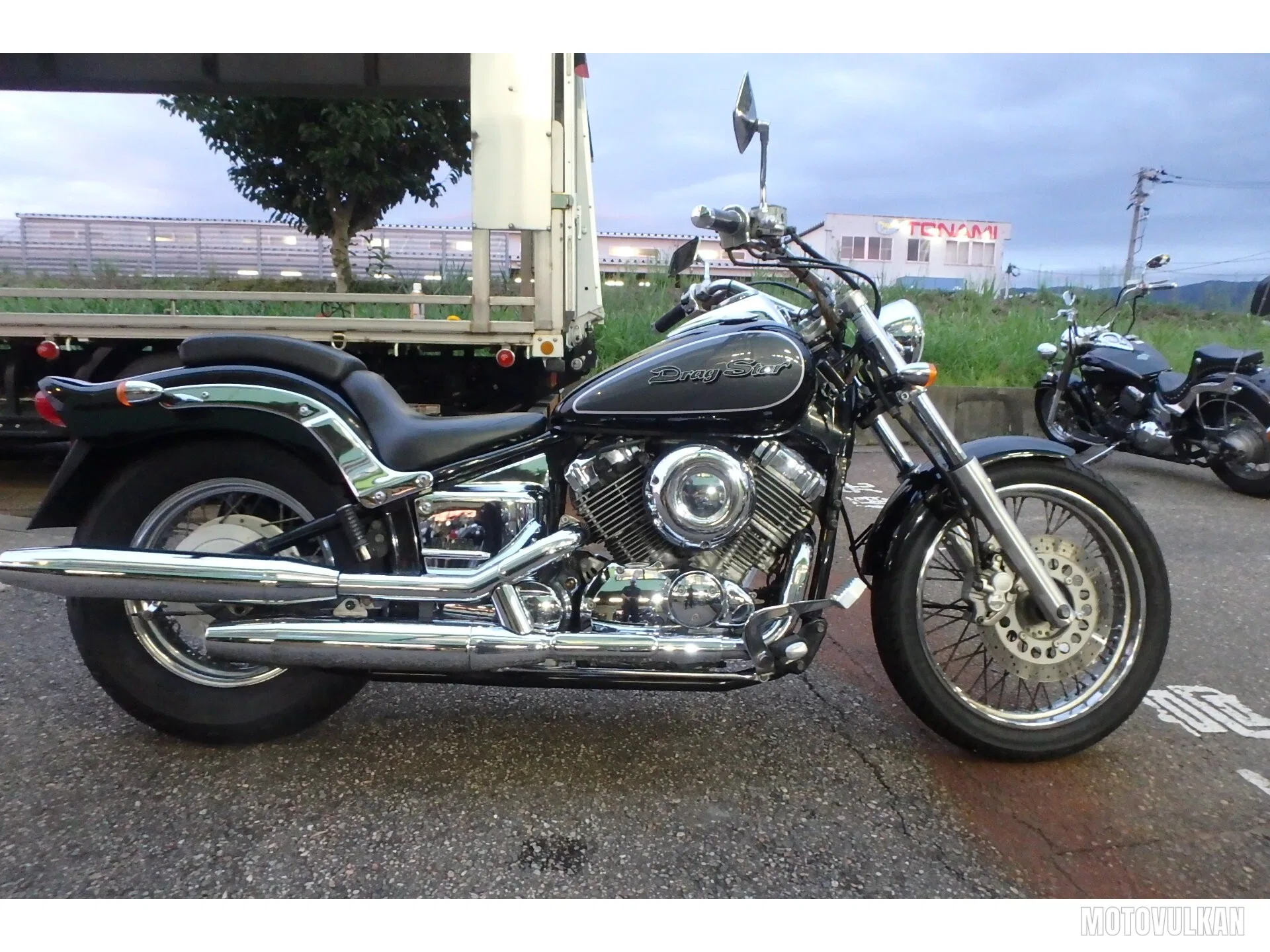 Yamaha Dragstar400