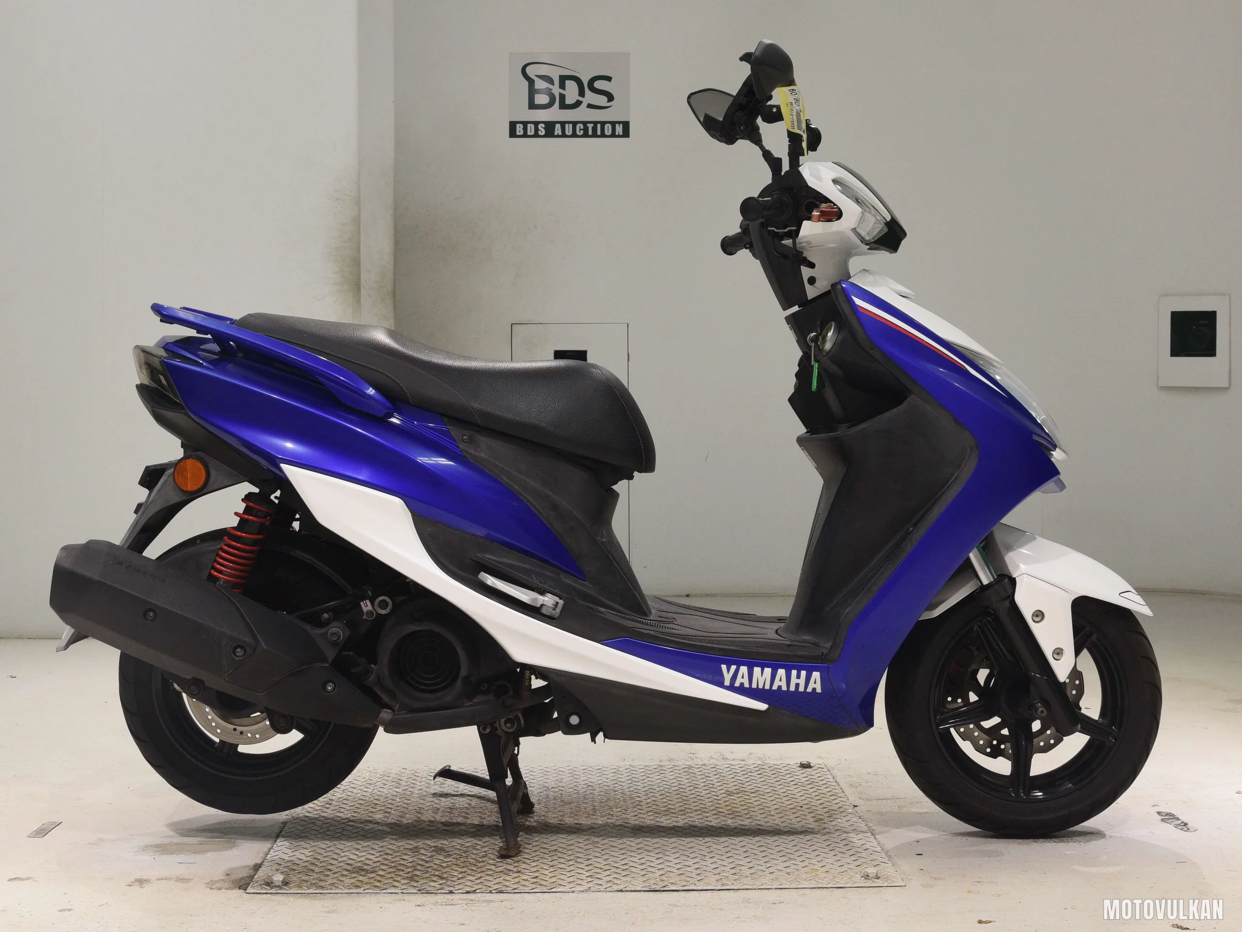 Yamaha CYGNUS125XSR-3