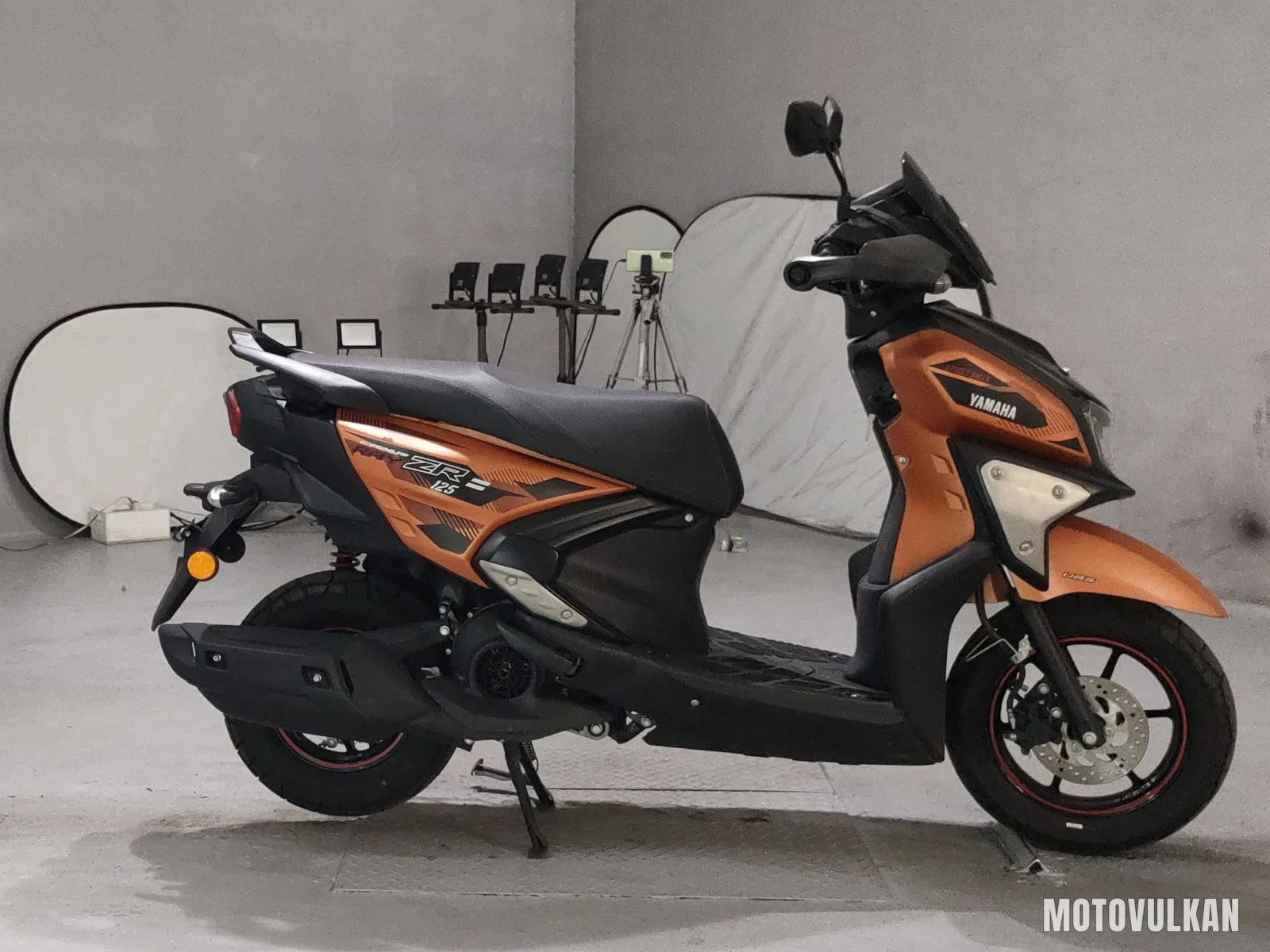 Yamaha Cygnus Ray ZR