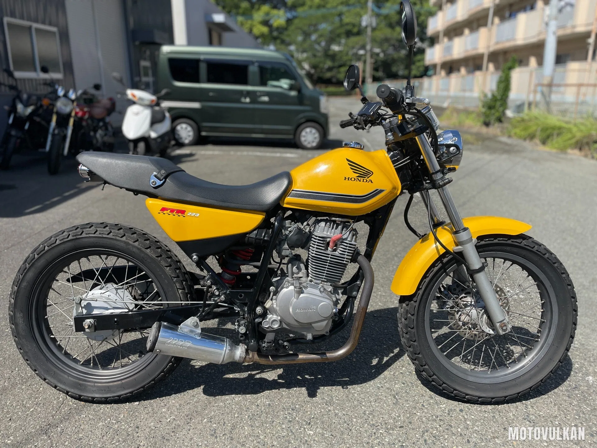 Honda Ftr223