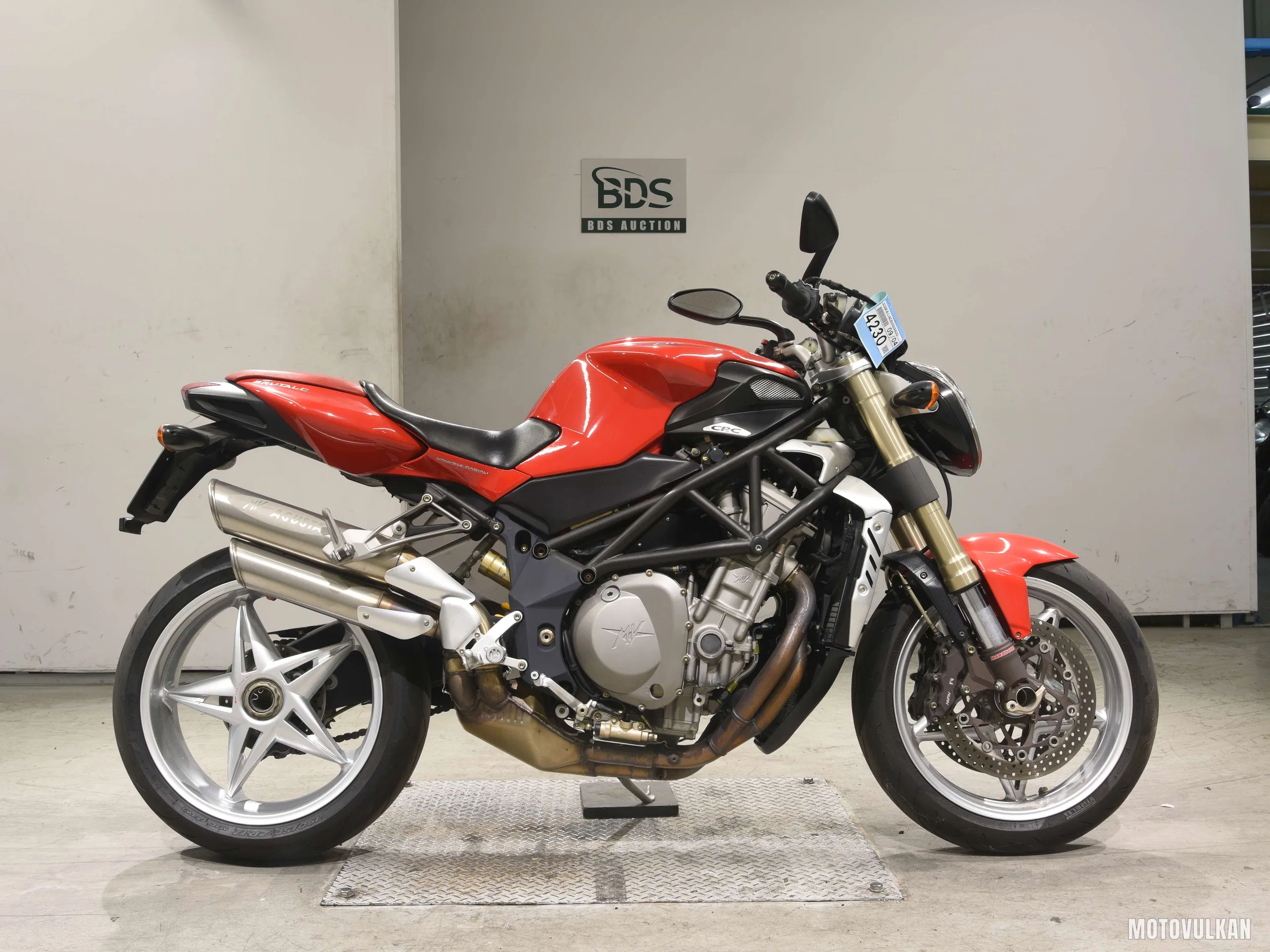  MV AGUSTA BRUTALE910S