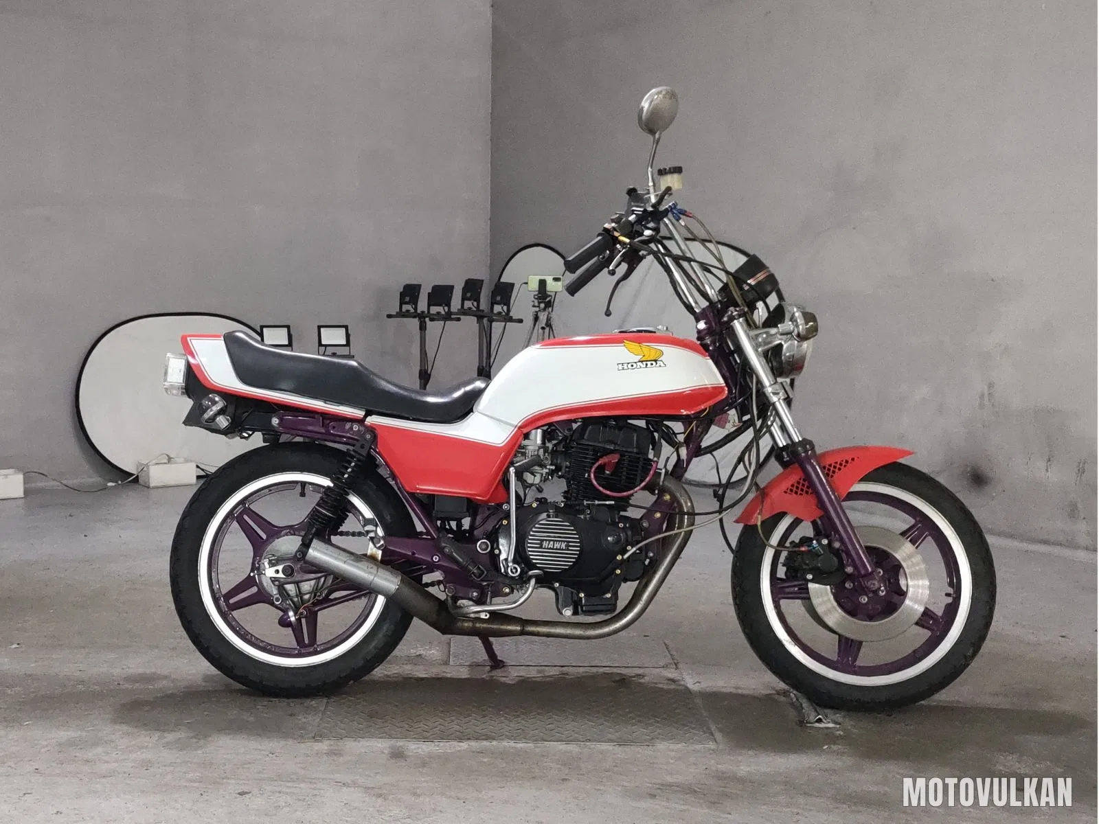 Honda CB450N