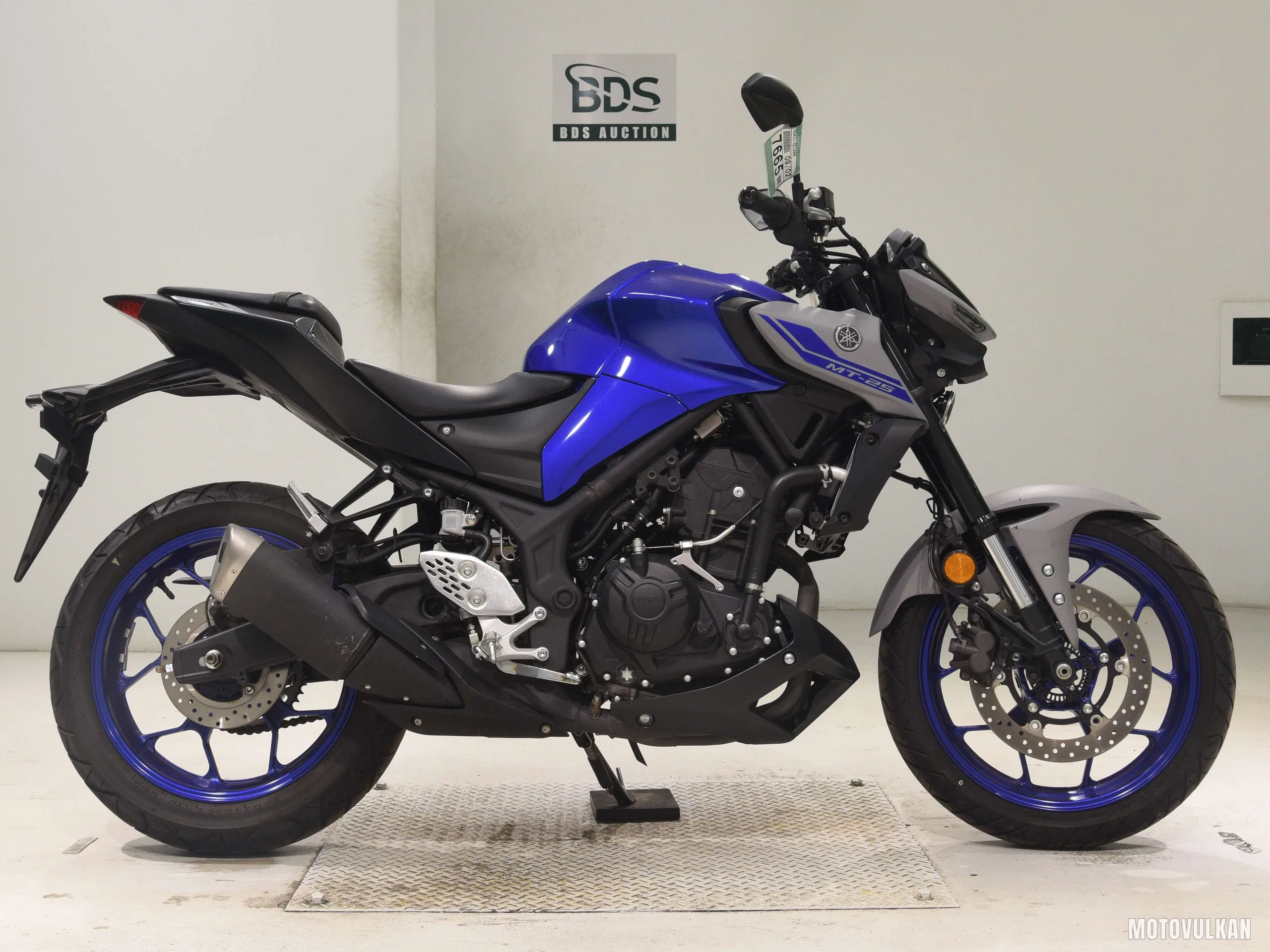 Yamaha MT-25A