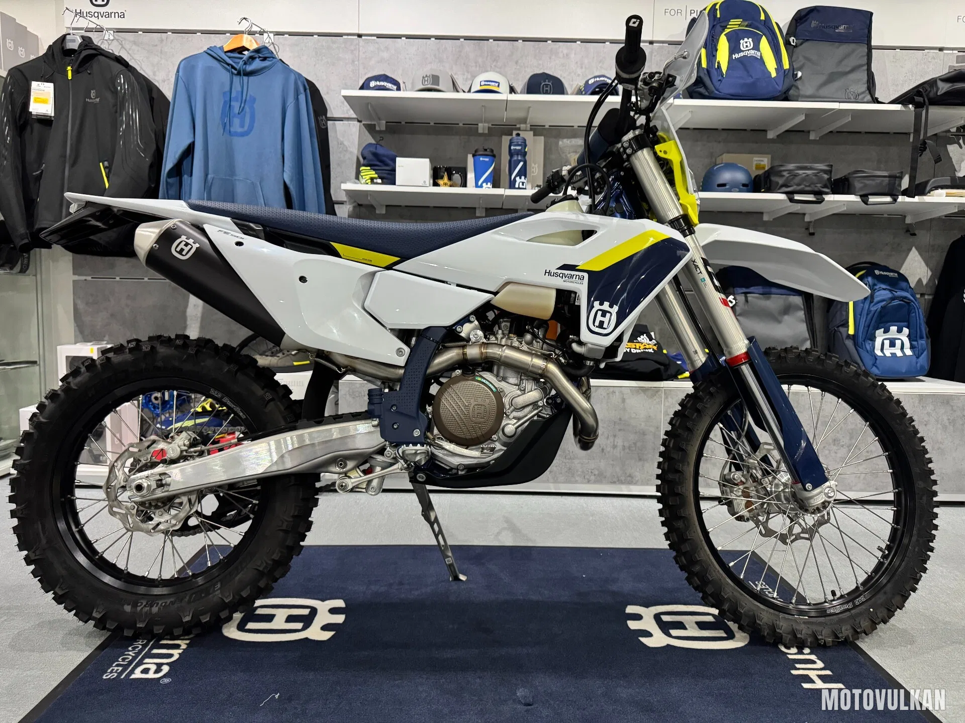Other Non Japanese Husqvarna Fe501