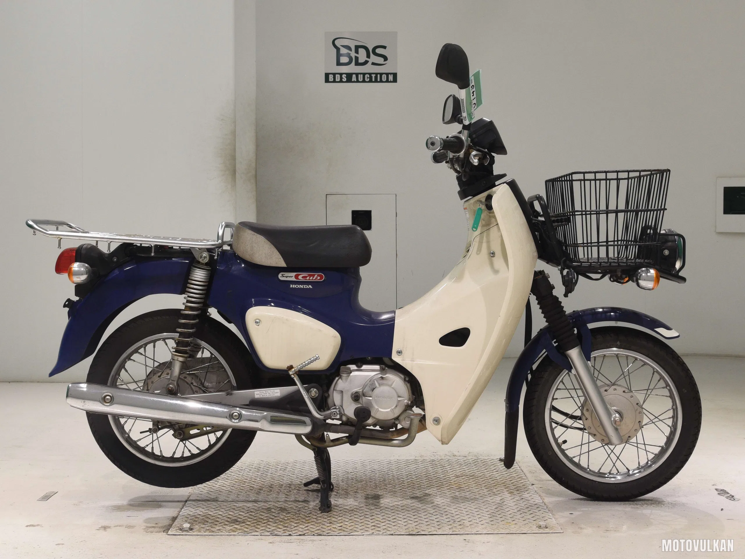 Honda C110-3