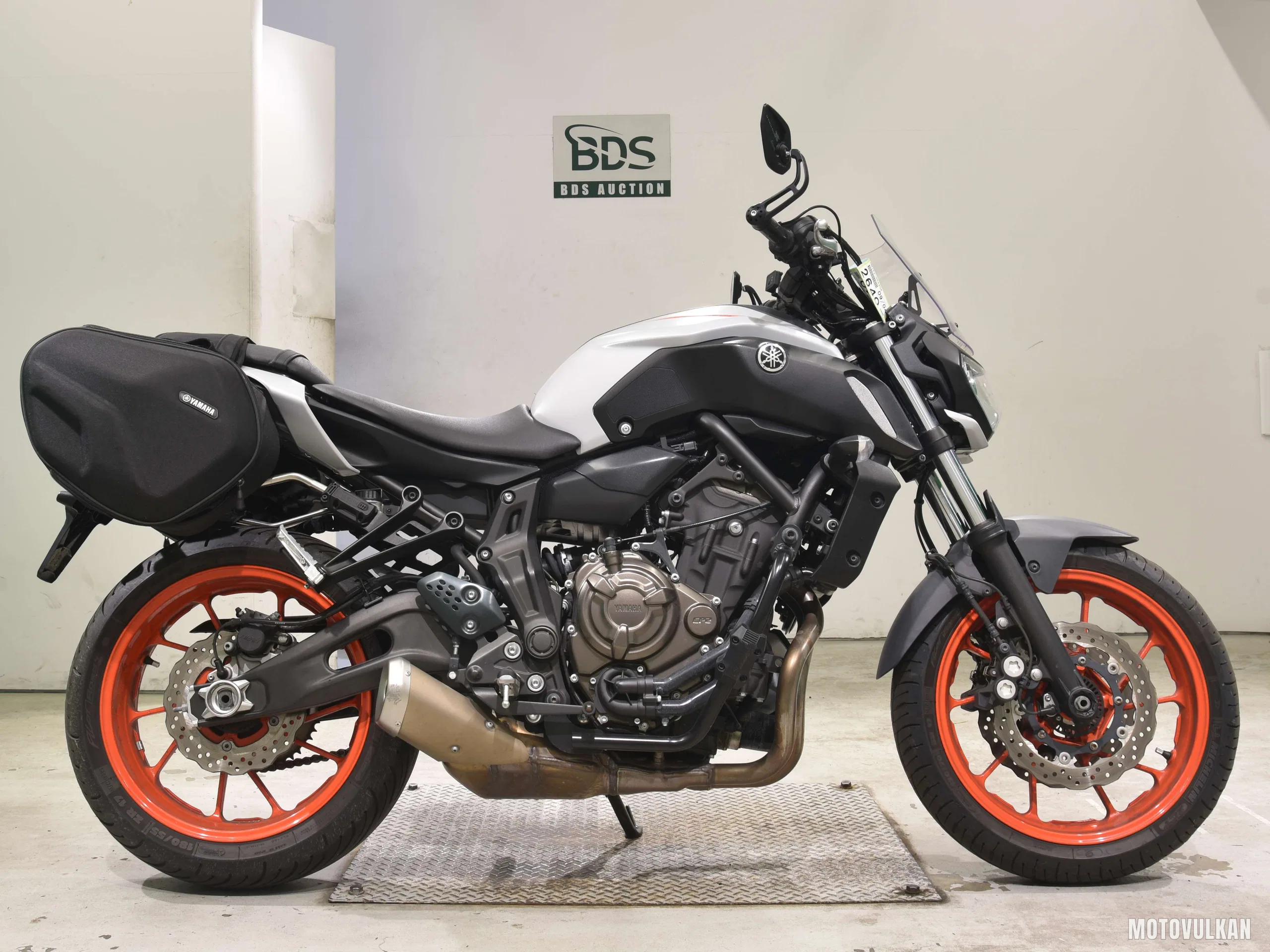 Yamaha MT-07A