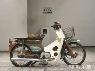 Honda C70