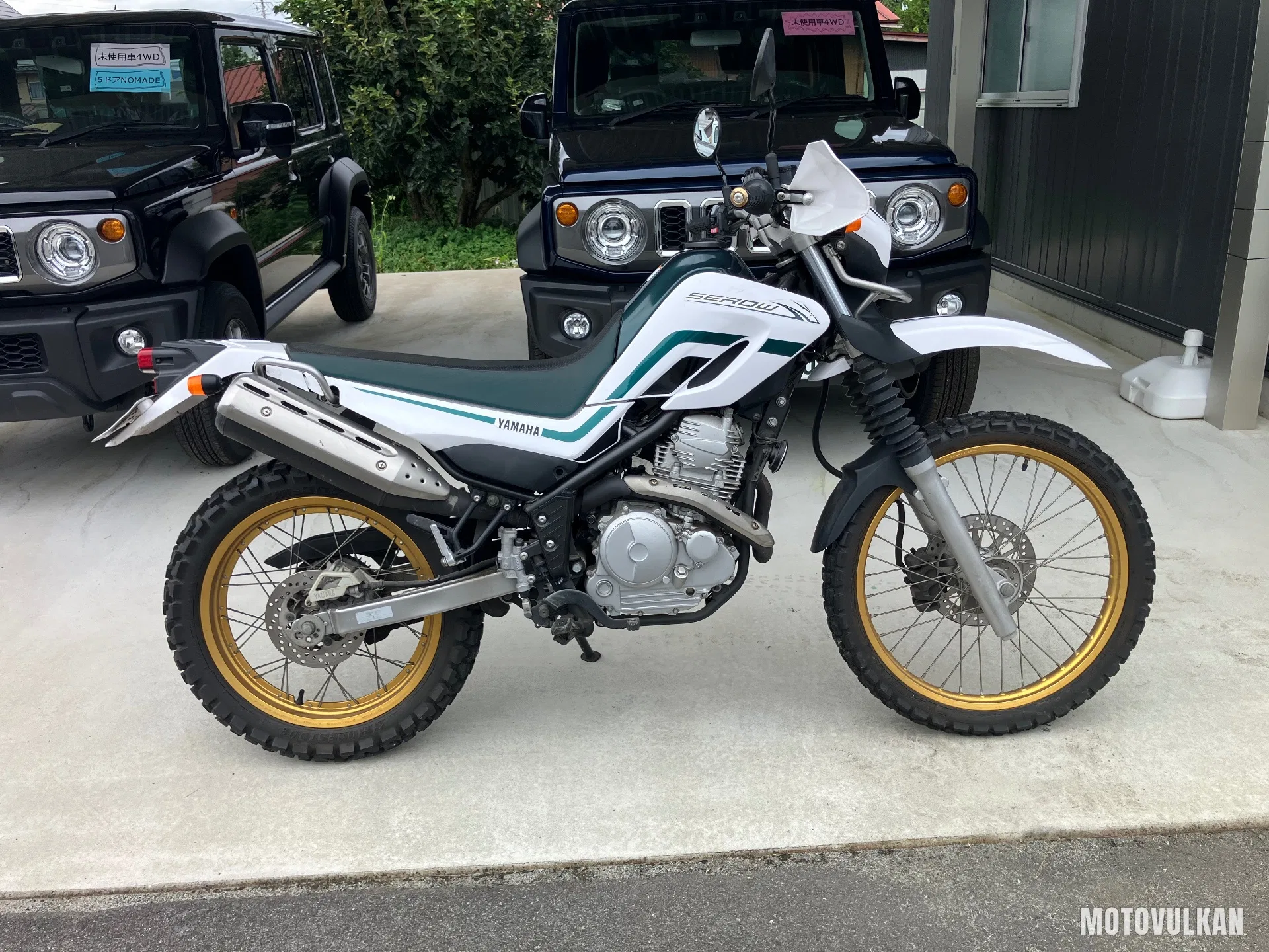 Yamaha Serow250