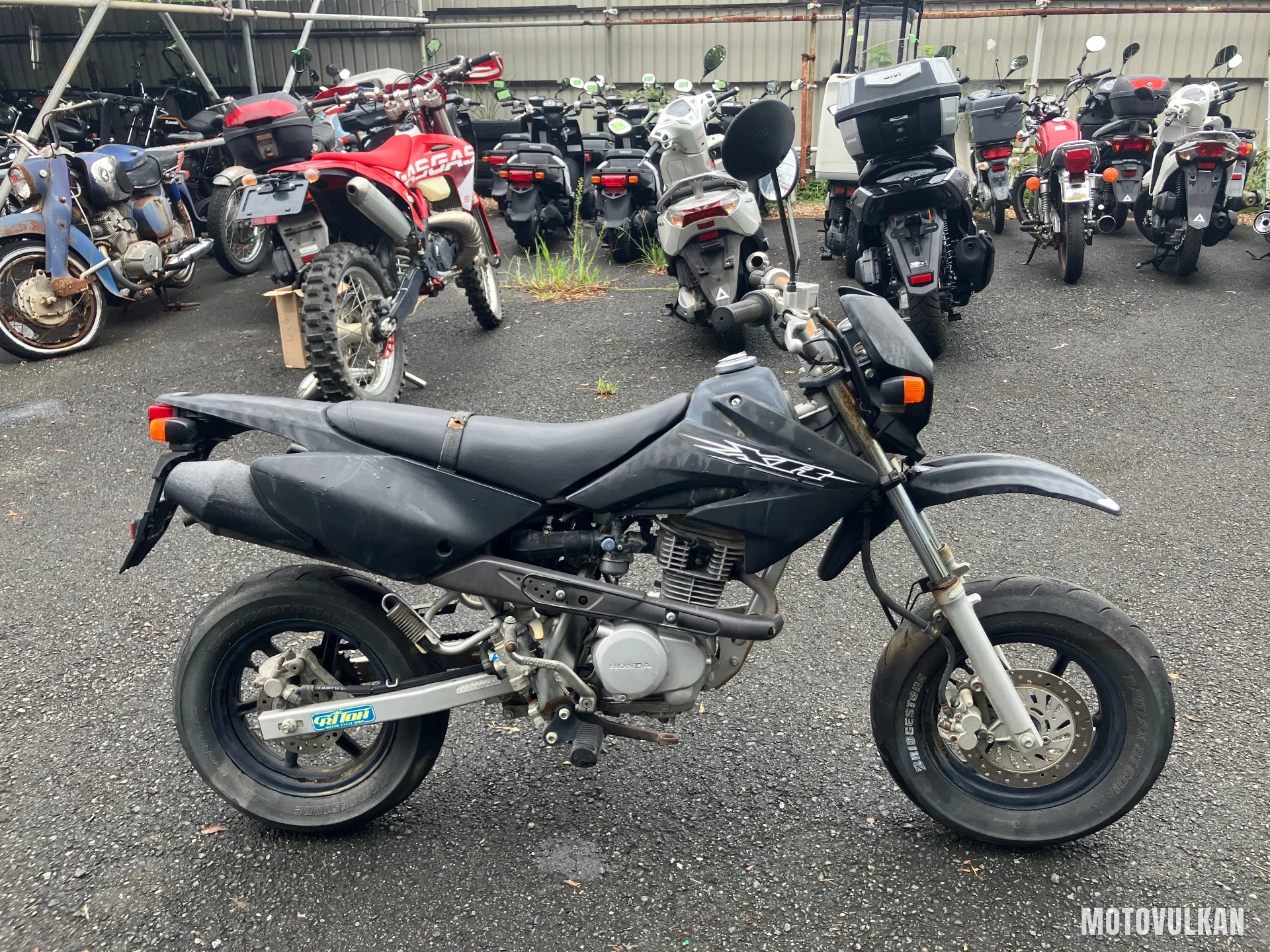 Honda Xr100 Motard