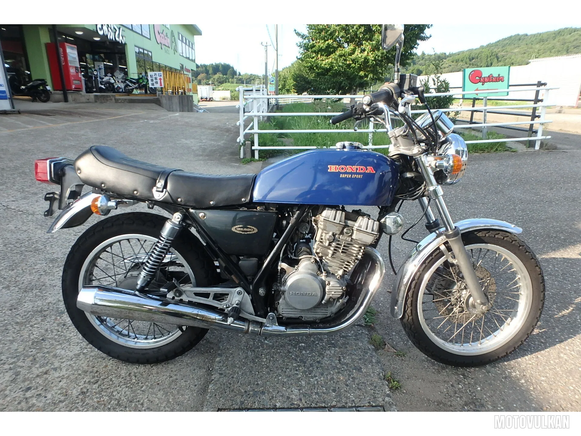 Honda Gb250 Club Man