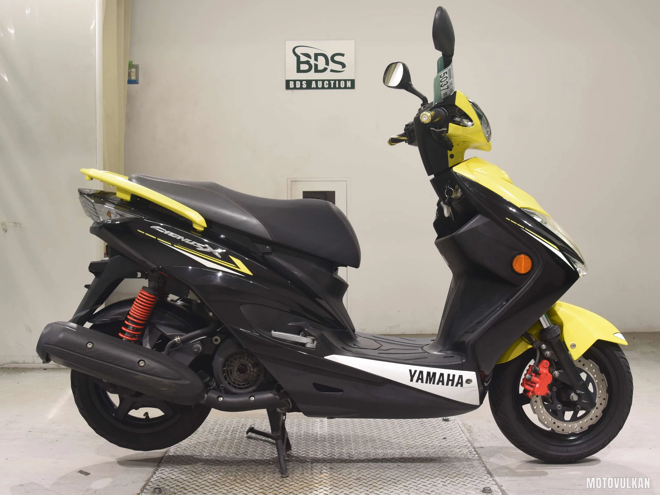Yamaha CYGNUS125XSR-2