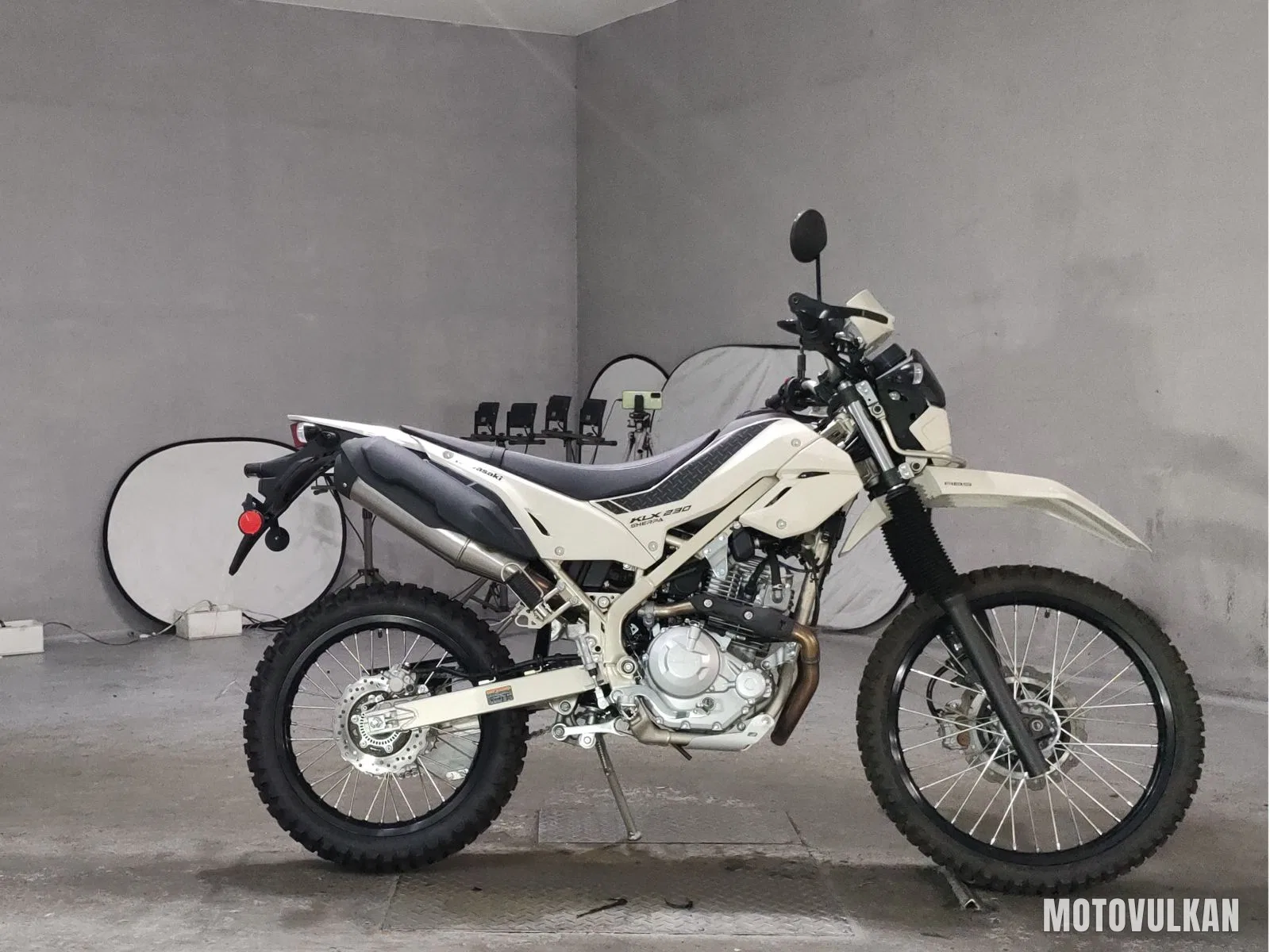 Kawasaki KLX230 Sherpa