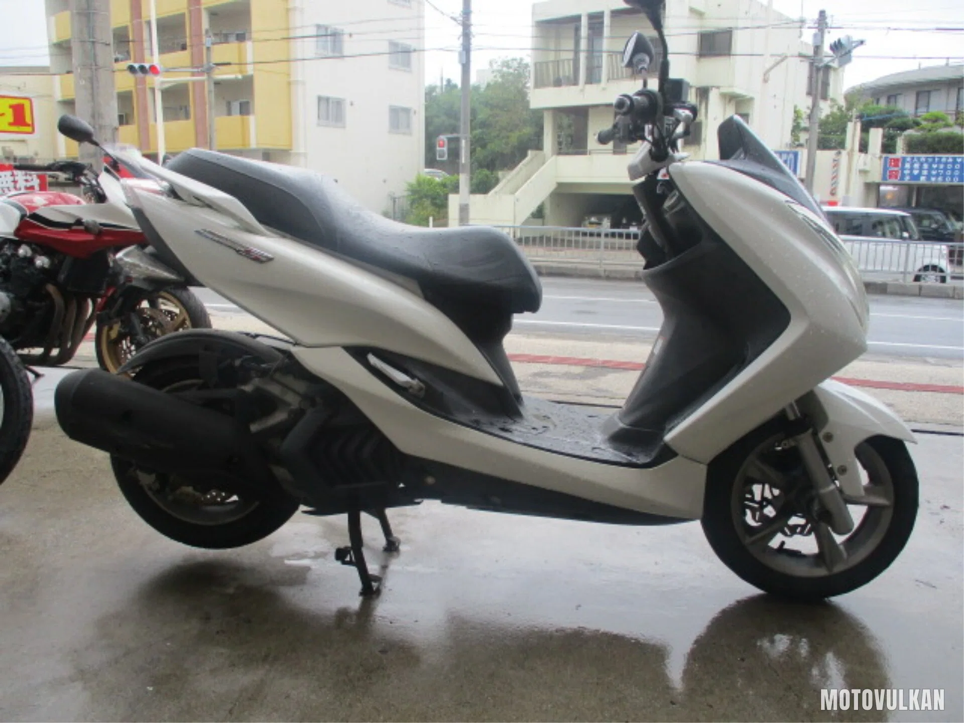 Yamaha Majestys