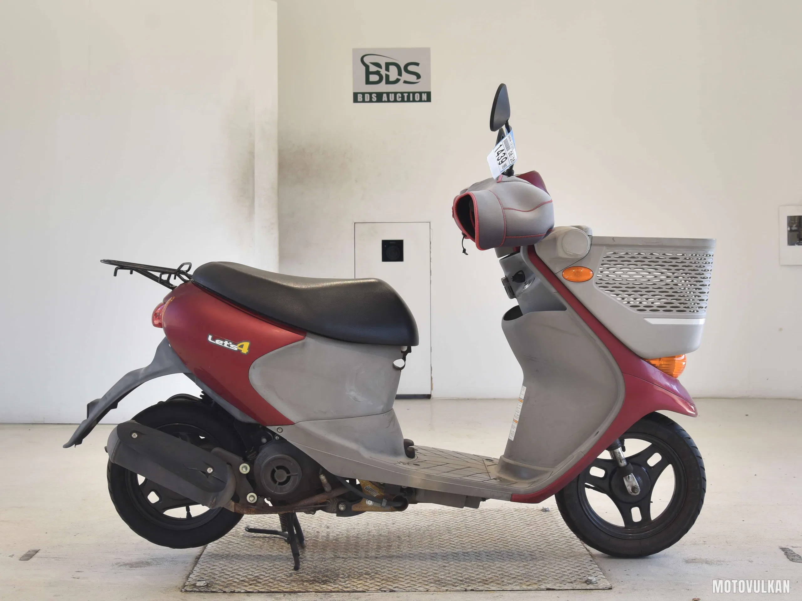 Suzuki LET'S4 BASKET