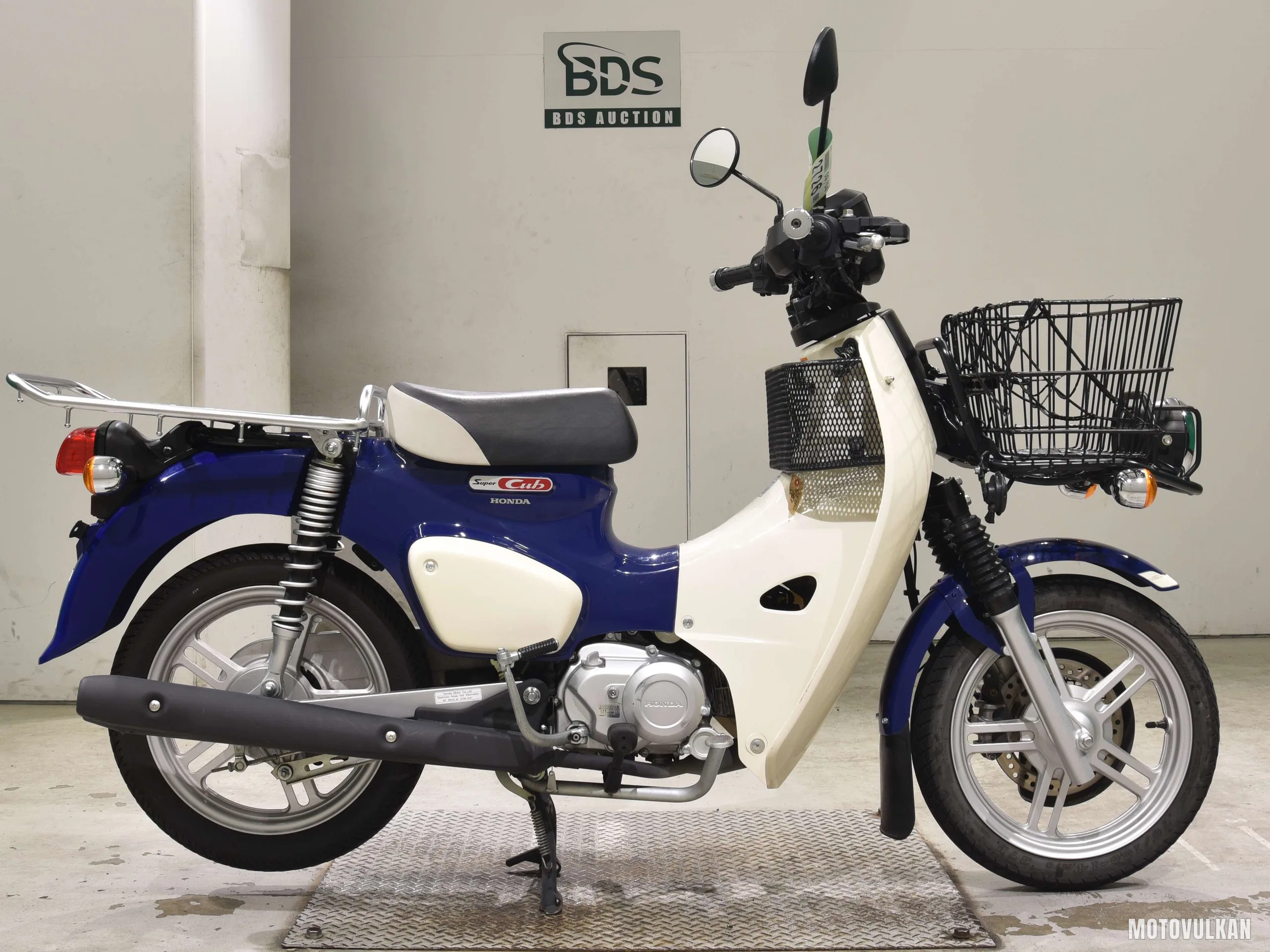 Honda C110-4