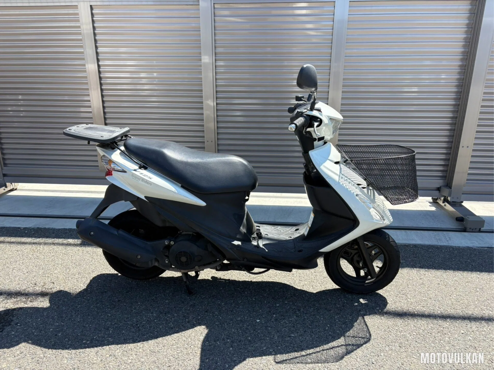 Suzuki Address V125S Limited
