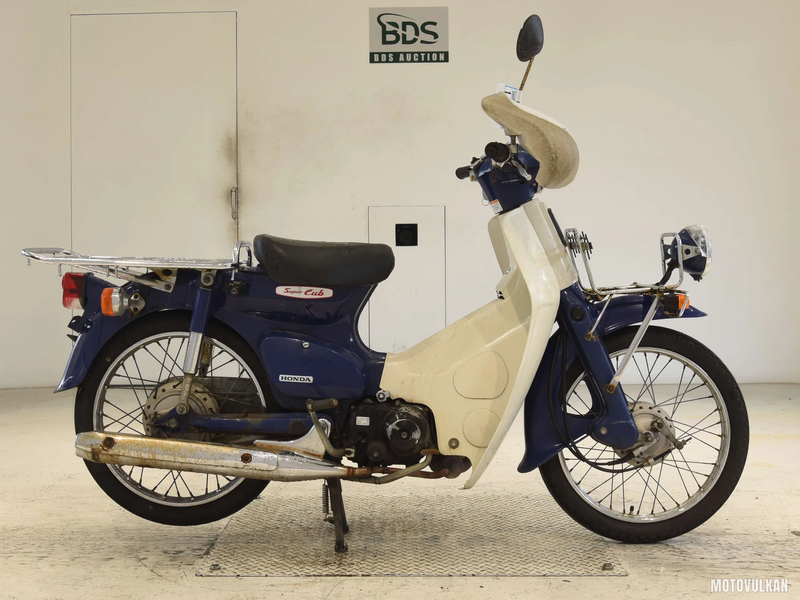 Honda C50