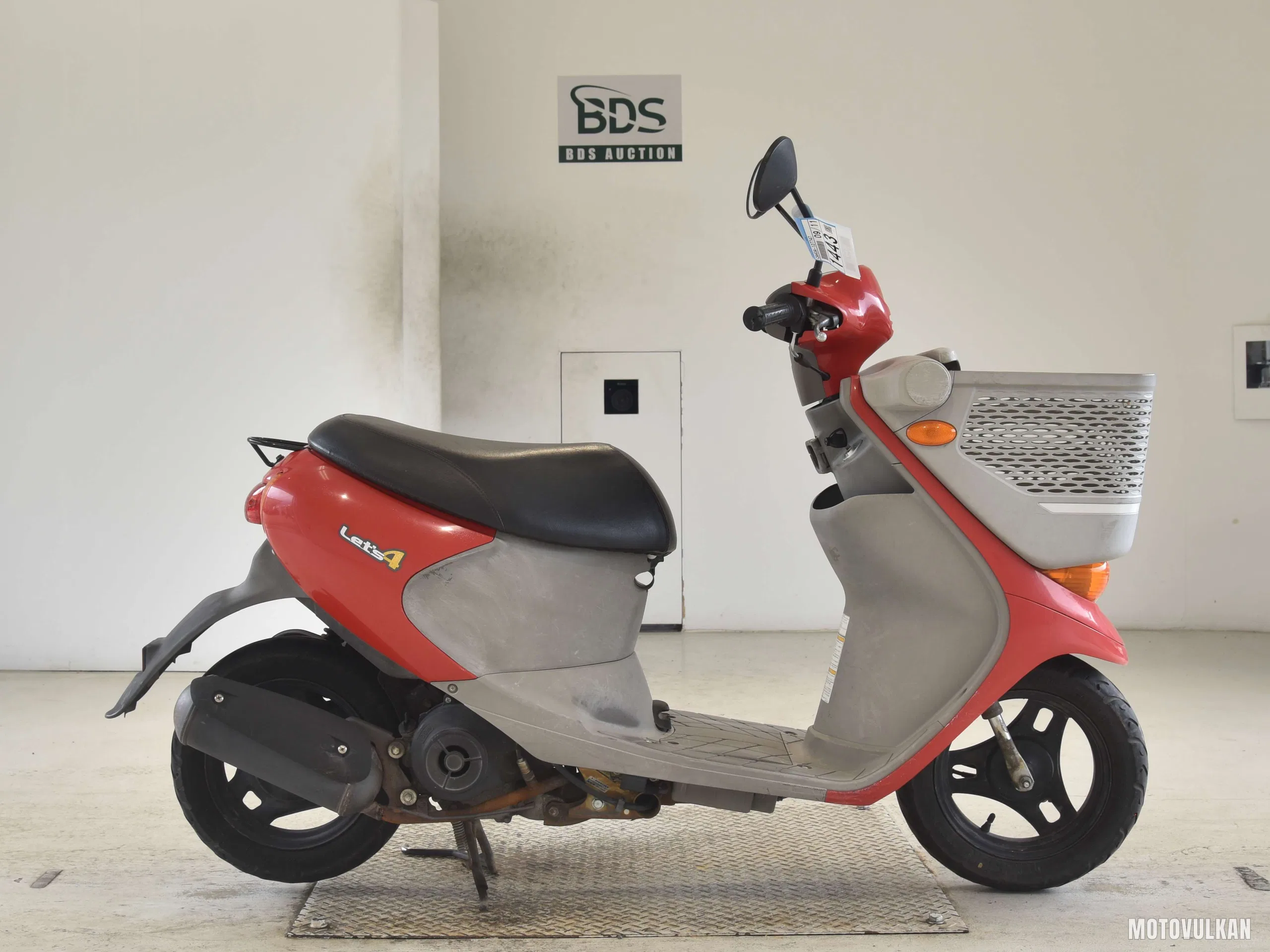 Suzuki LET'S4 BASKET