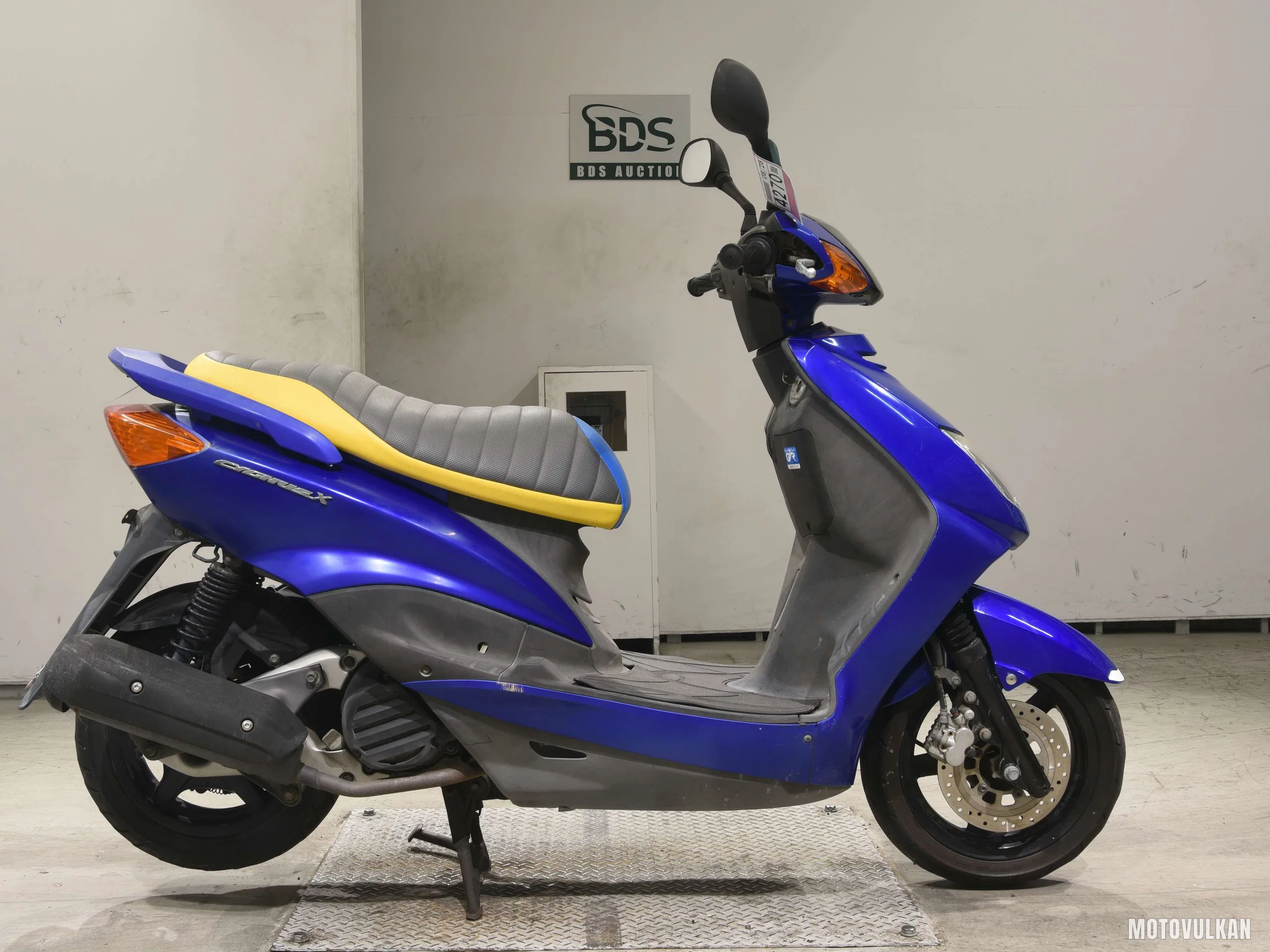 Yamaha CYGNUS125X