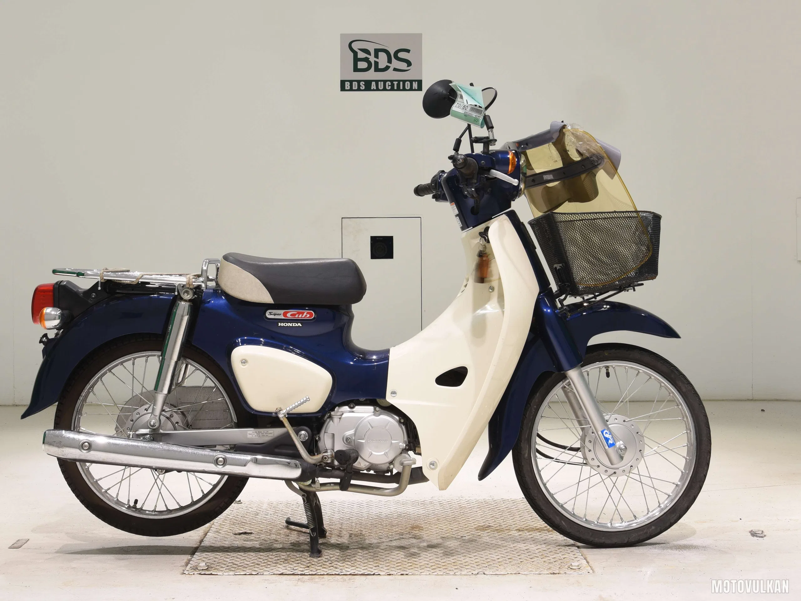 Honda C50-3
