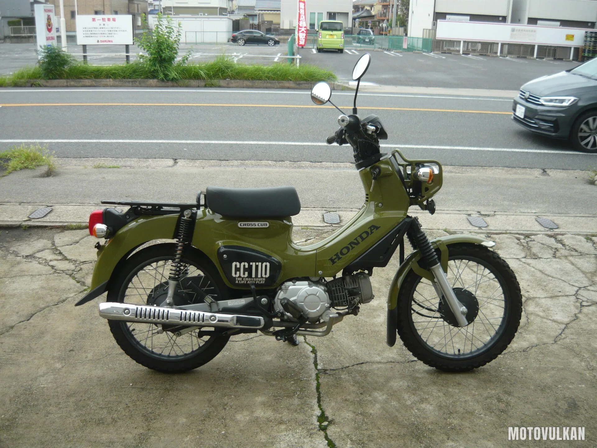 Honda Cross Cub