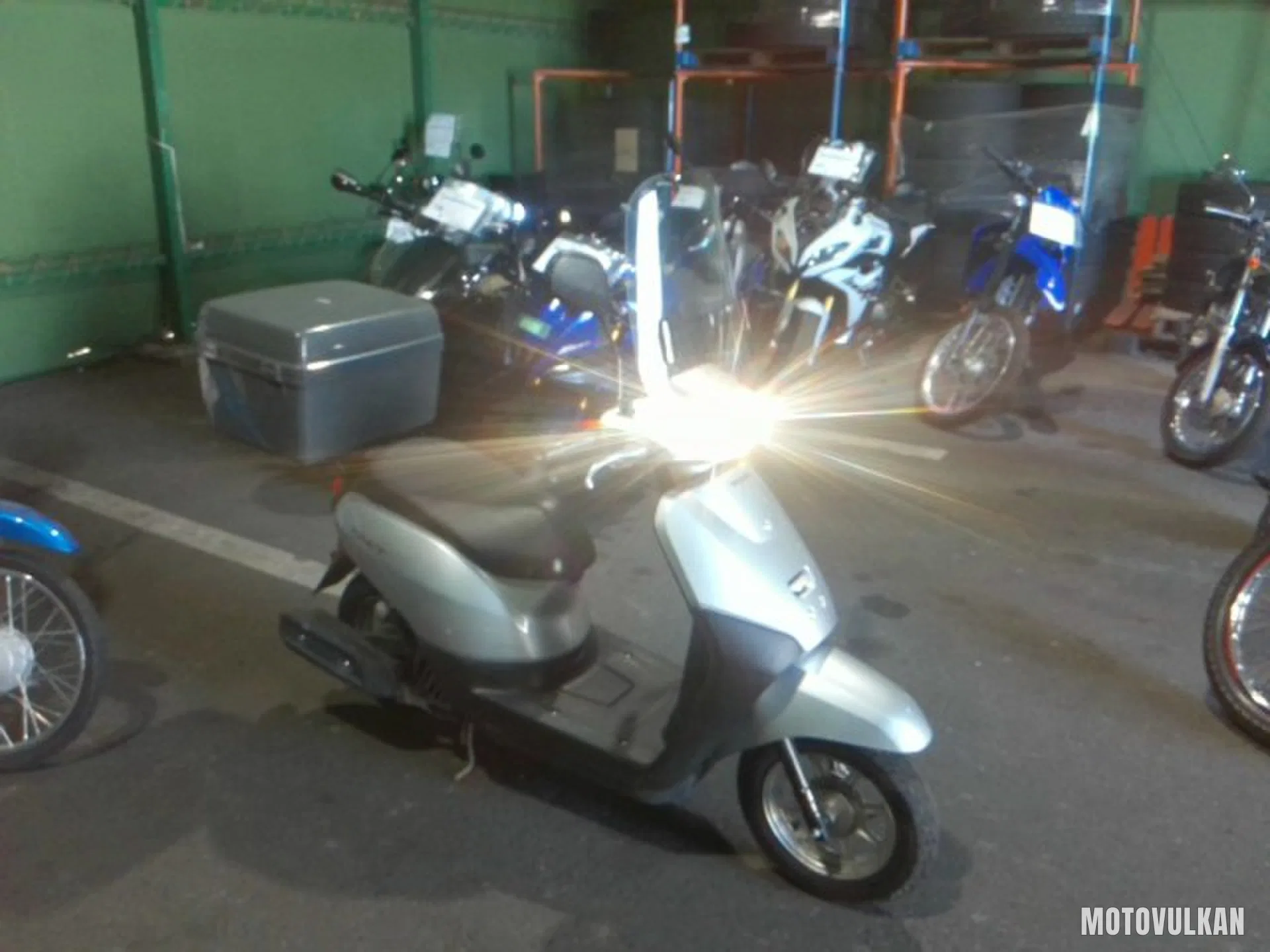 Honda Tact Basic