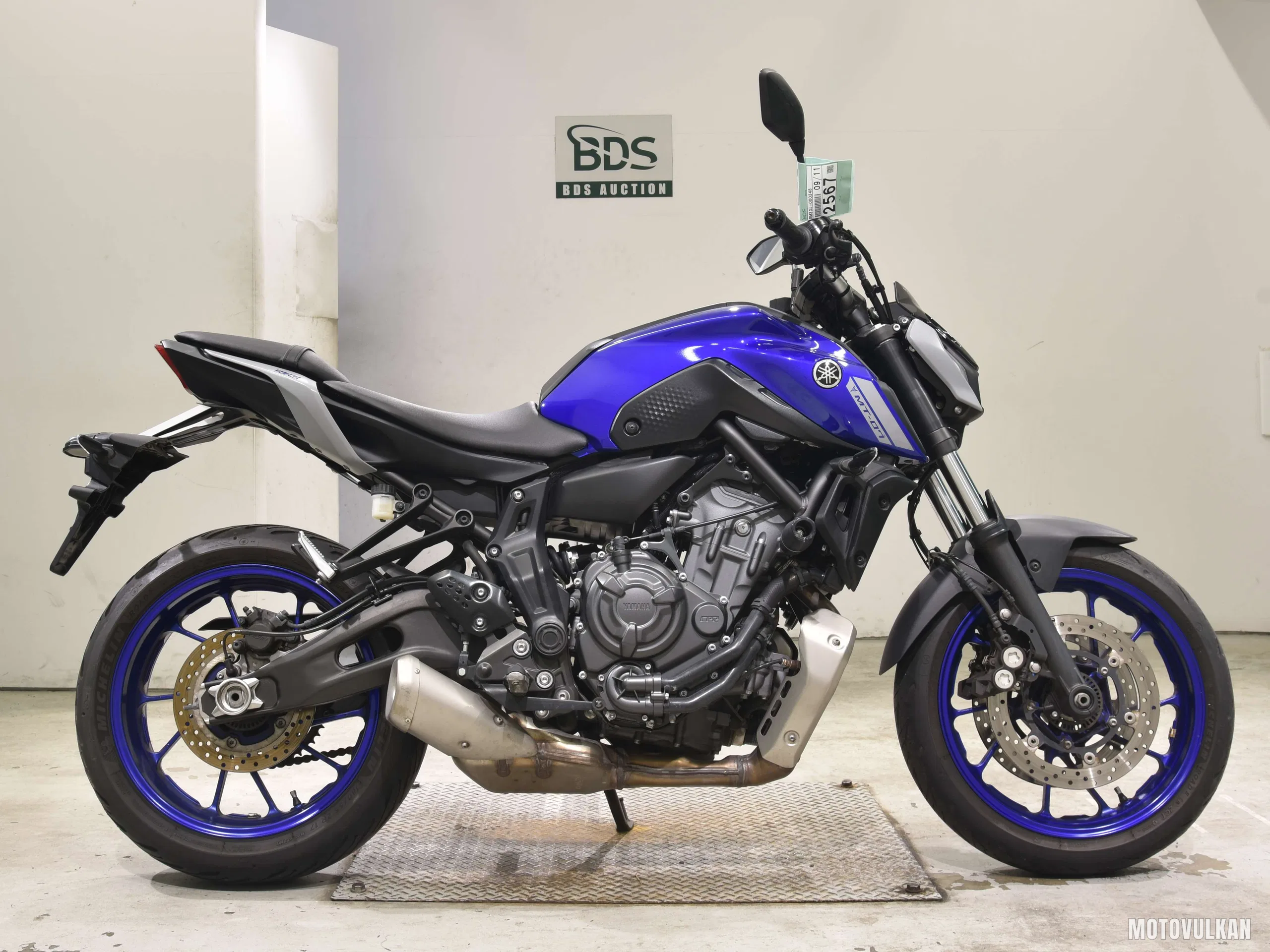 Yamaha MT-07-2
