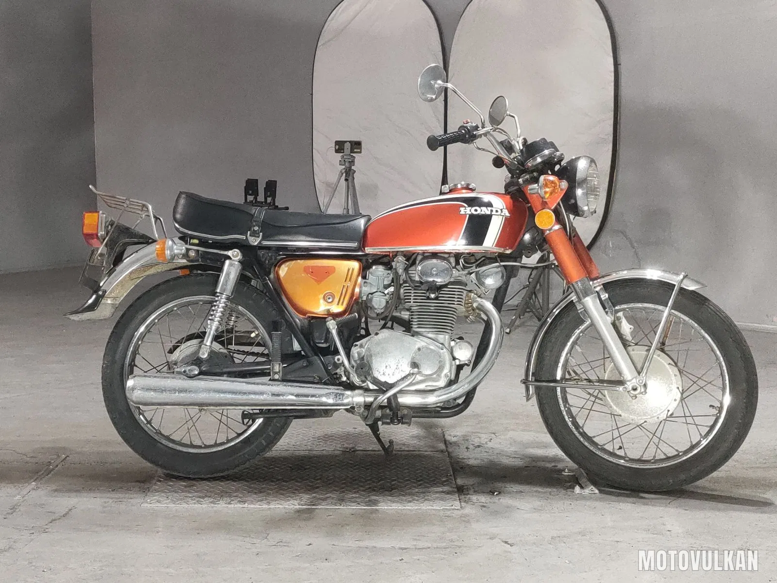 Honda CB350エクスポート