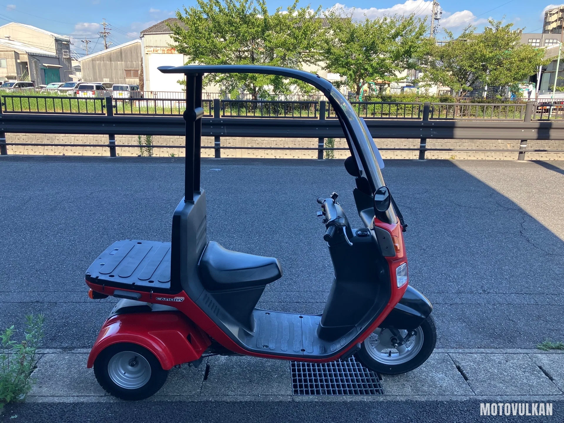 Honda Gyro Canopy