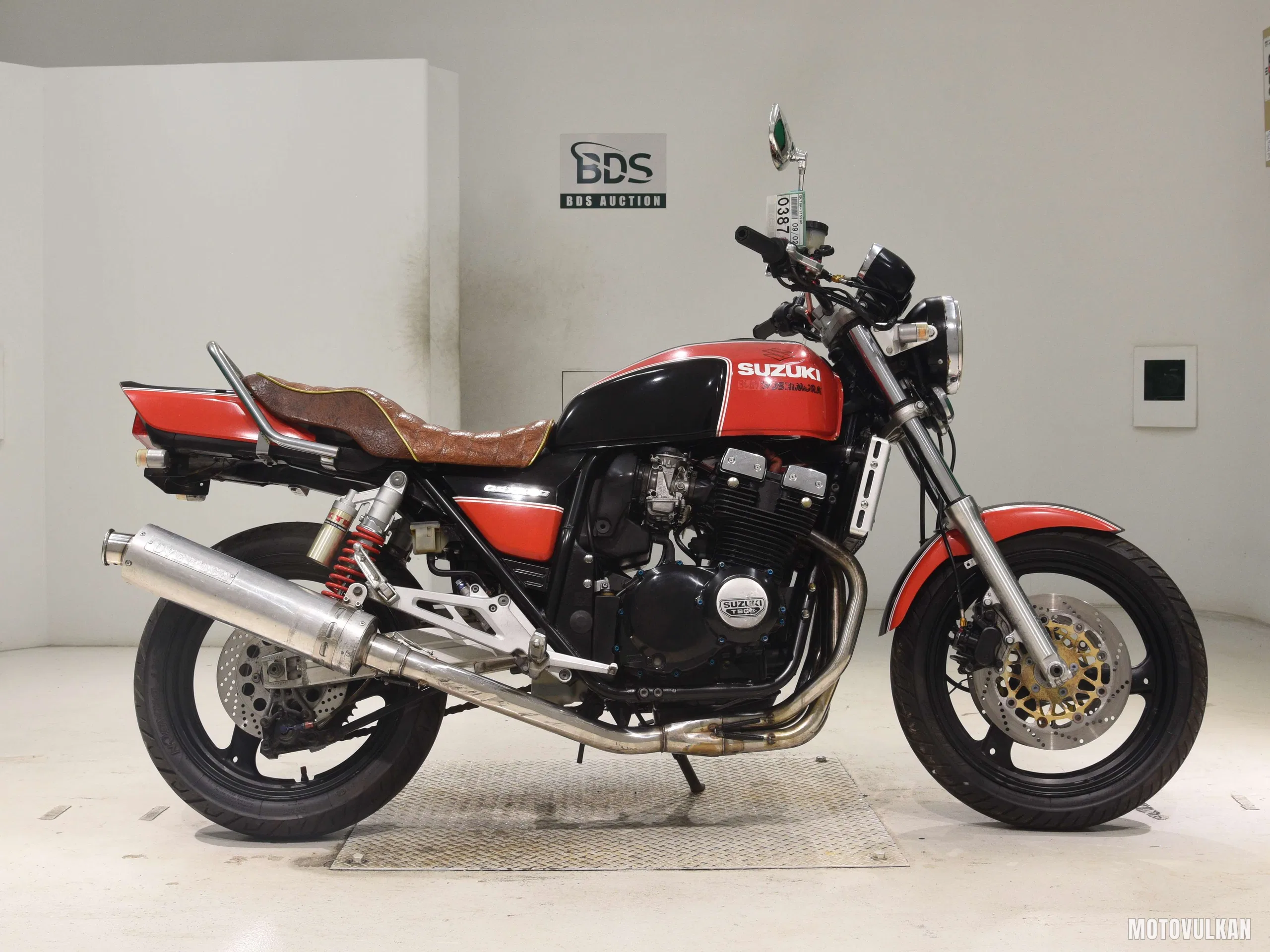 Suzuki GSX400 IMPULSE