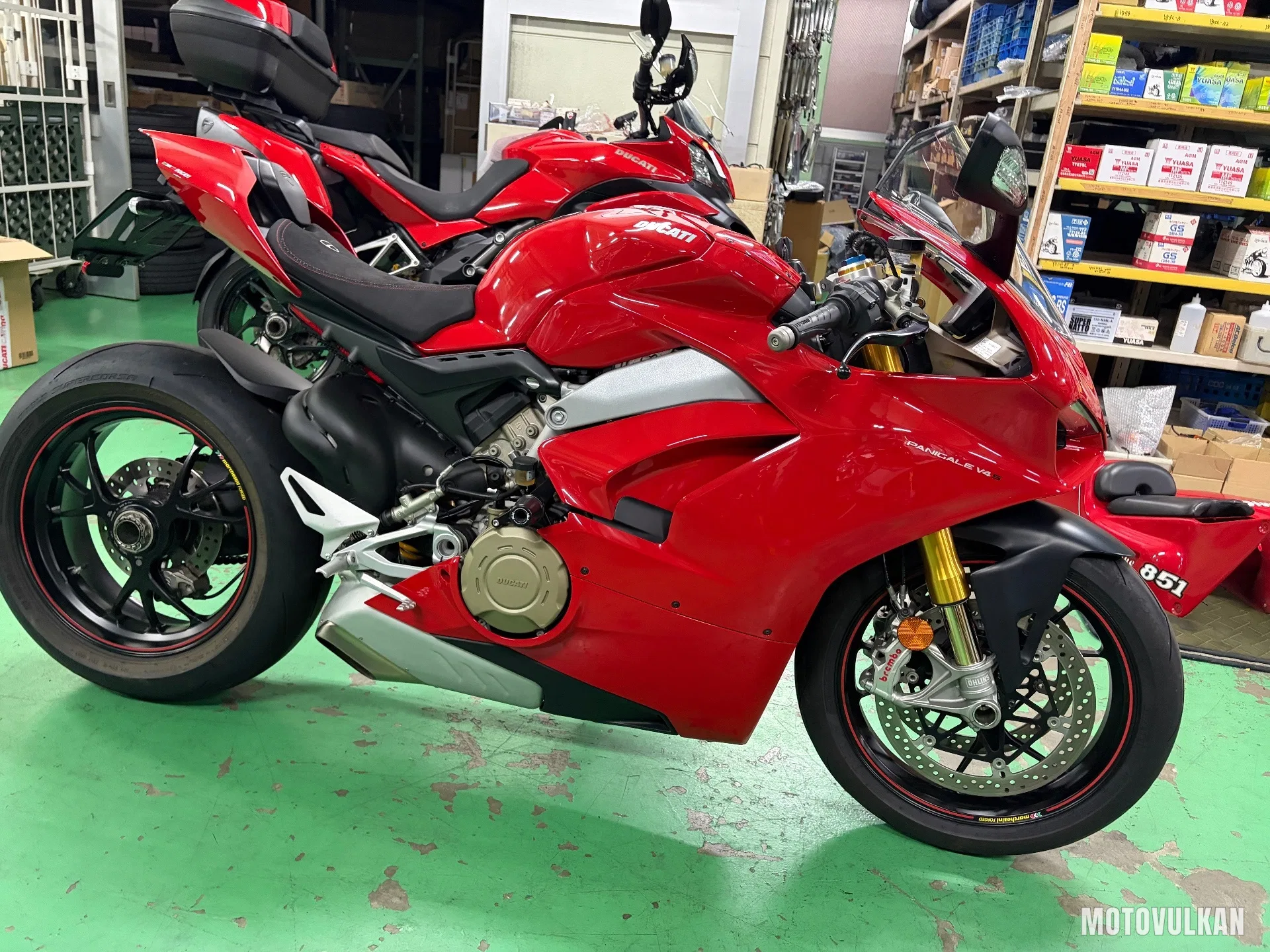 Ducati Ducati Panigarev4S