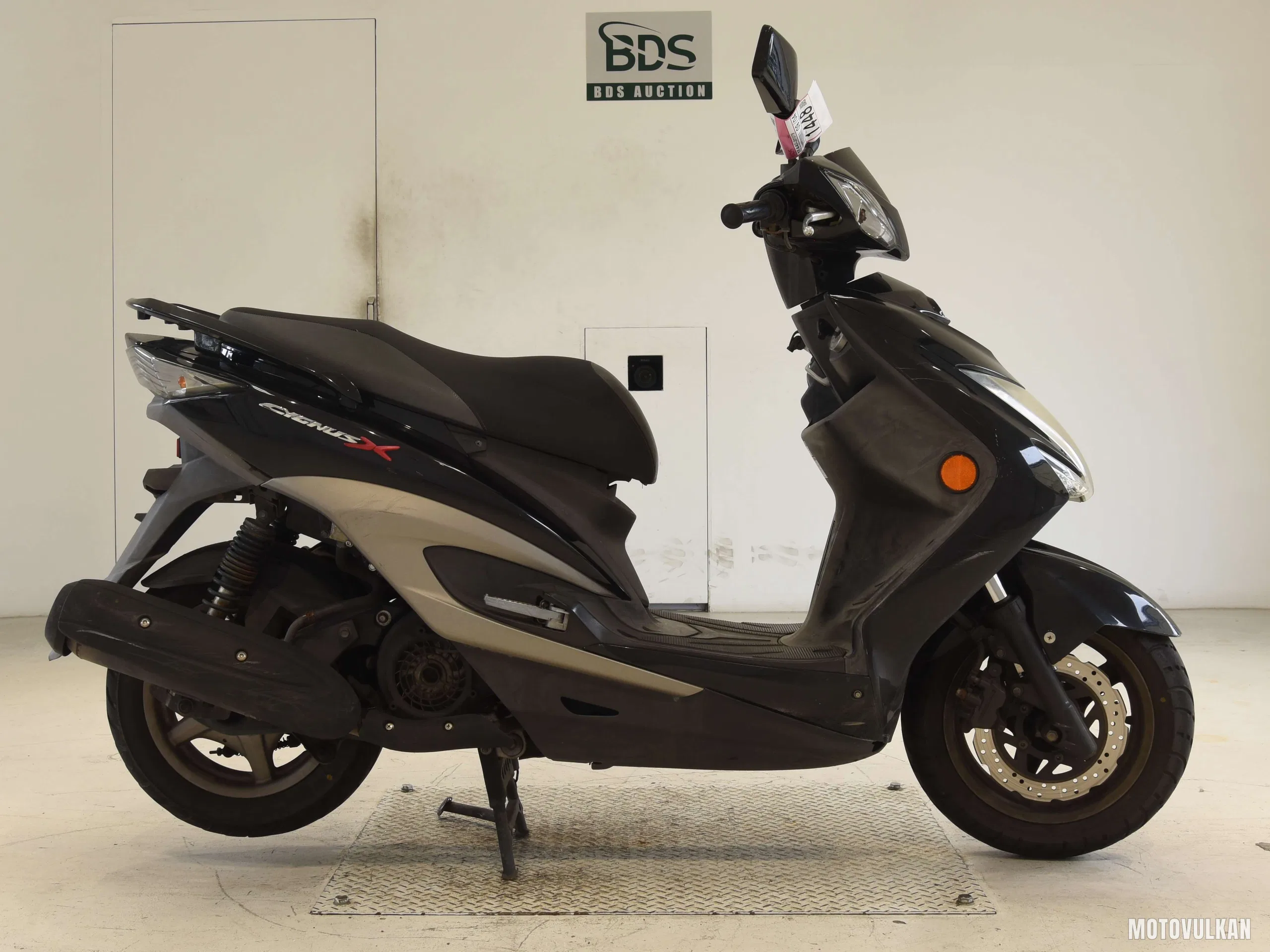 Yamaha CYGNUS125XSR-2