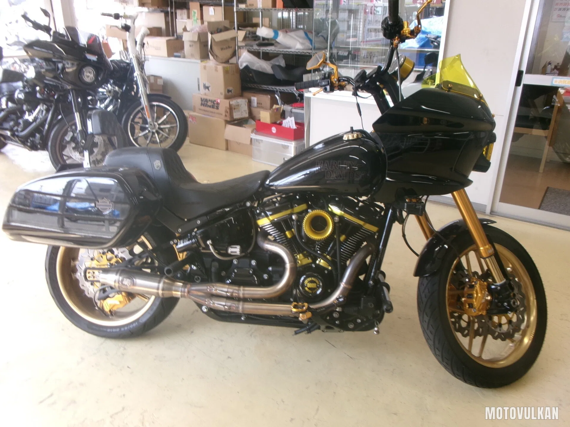 Harley Davidson Harley Davidson Fxlrst