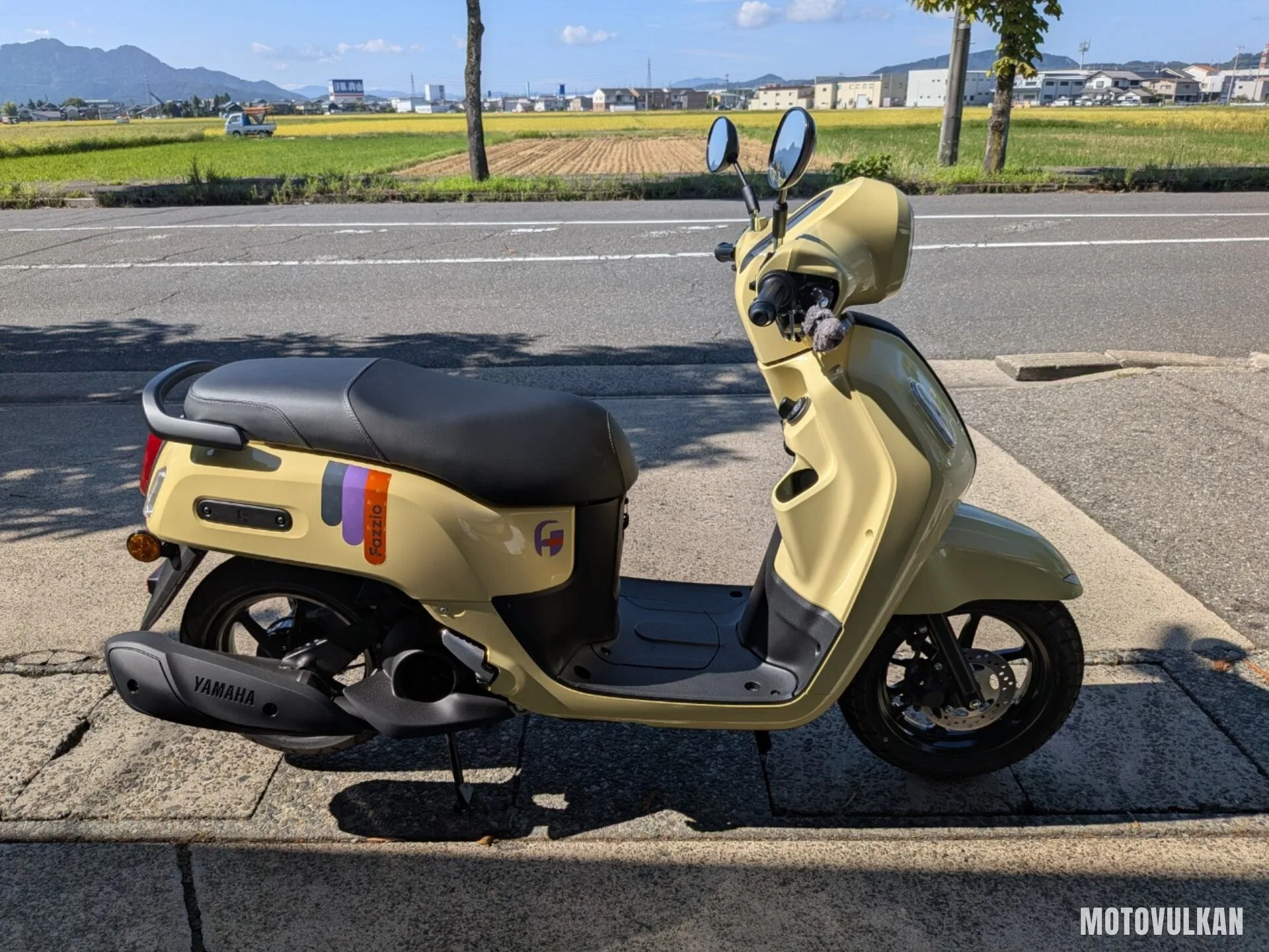 Yamaha Fazzio