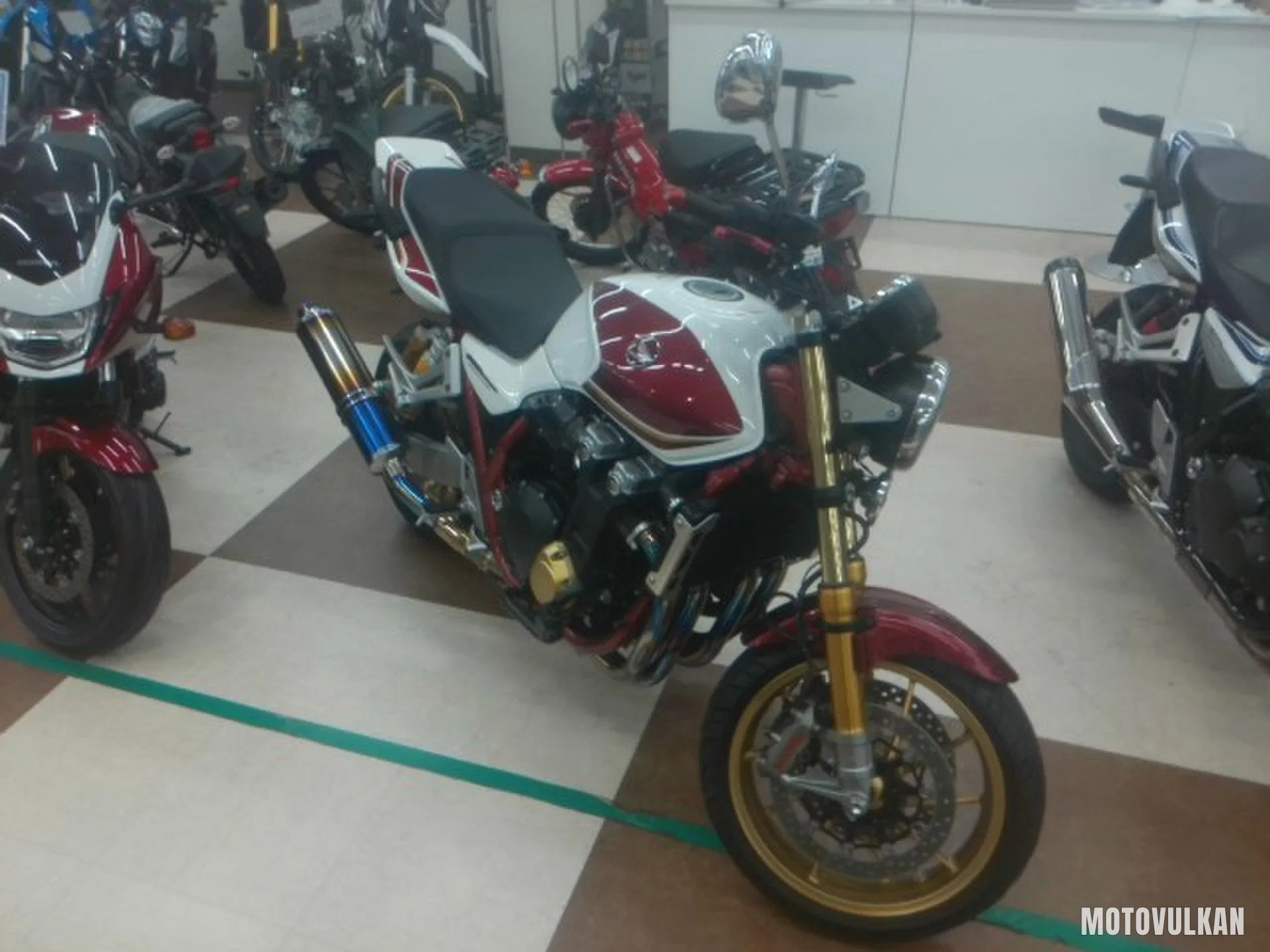 Honda Cb1300Sf Abs Special Edition