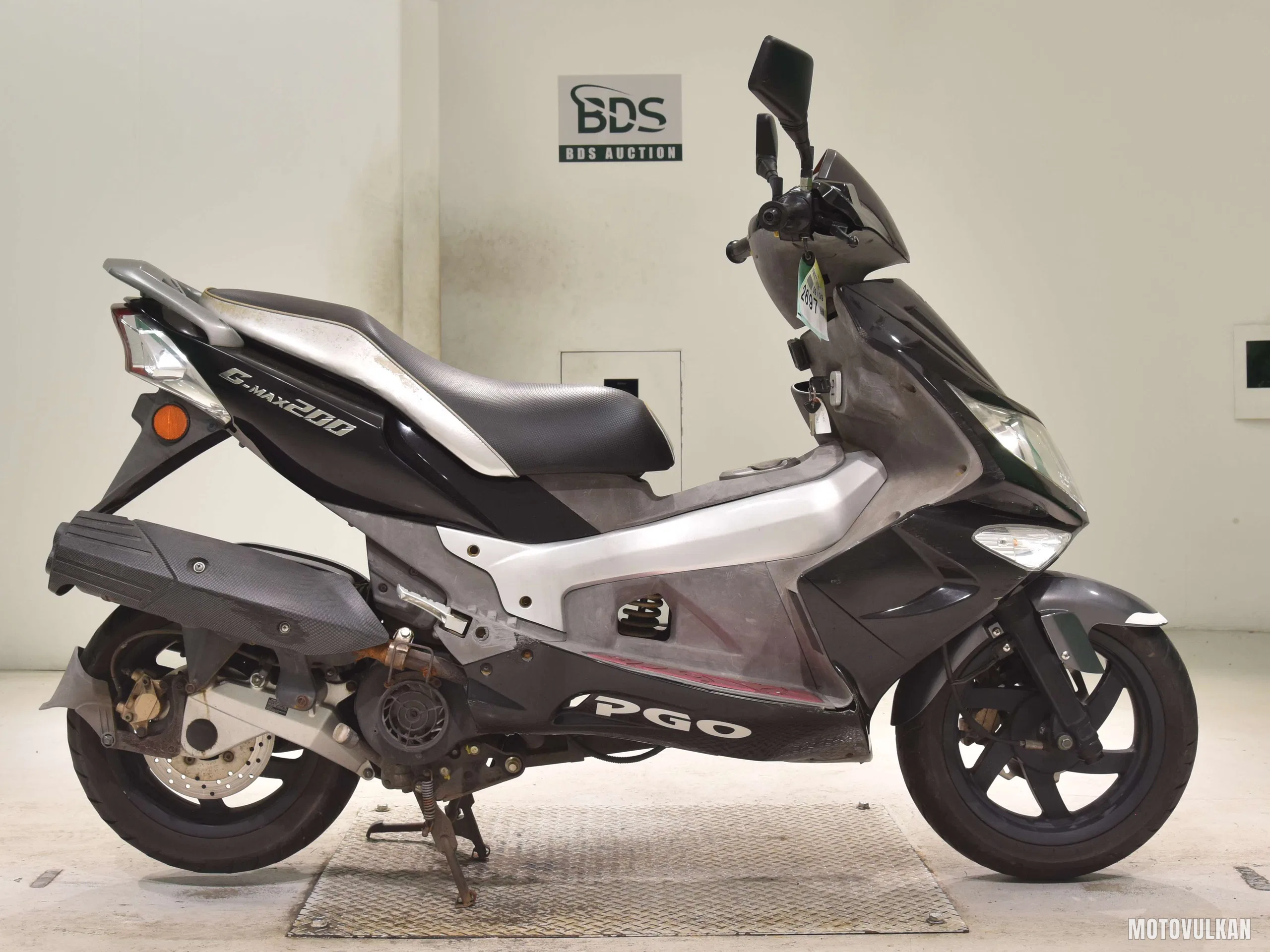  PGO G-MAX200