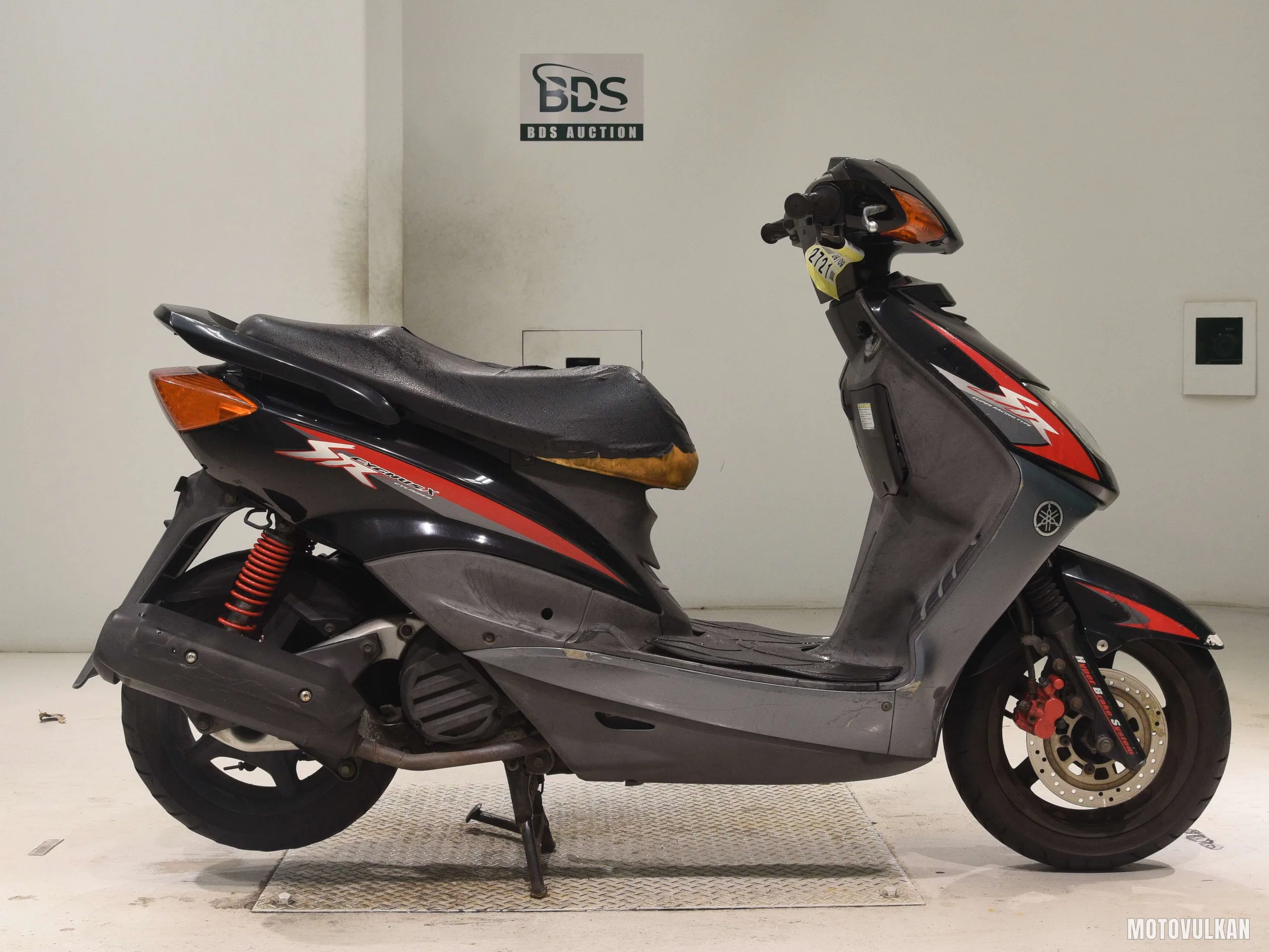 Yamaha CYGNUS125XSR