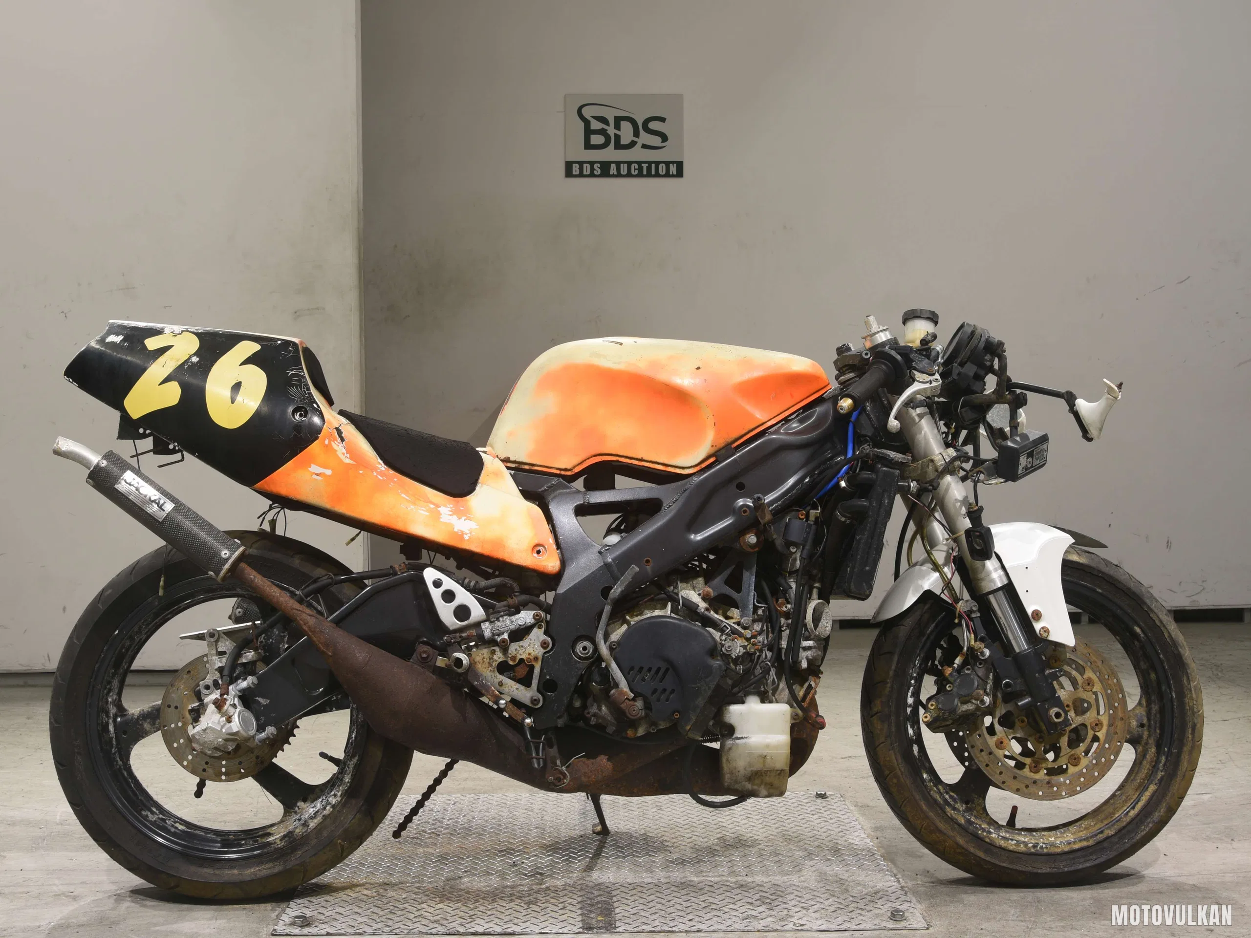 Yamaha TZR250R SP