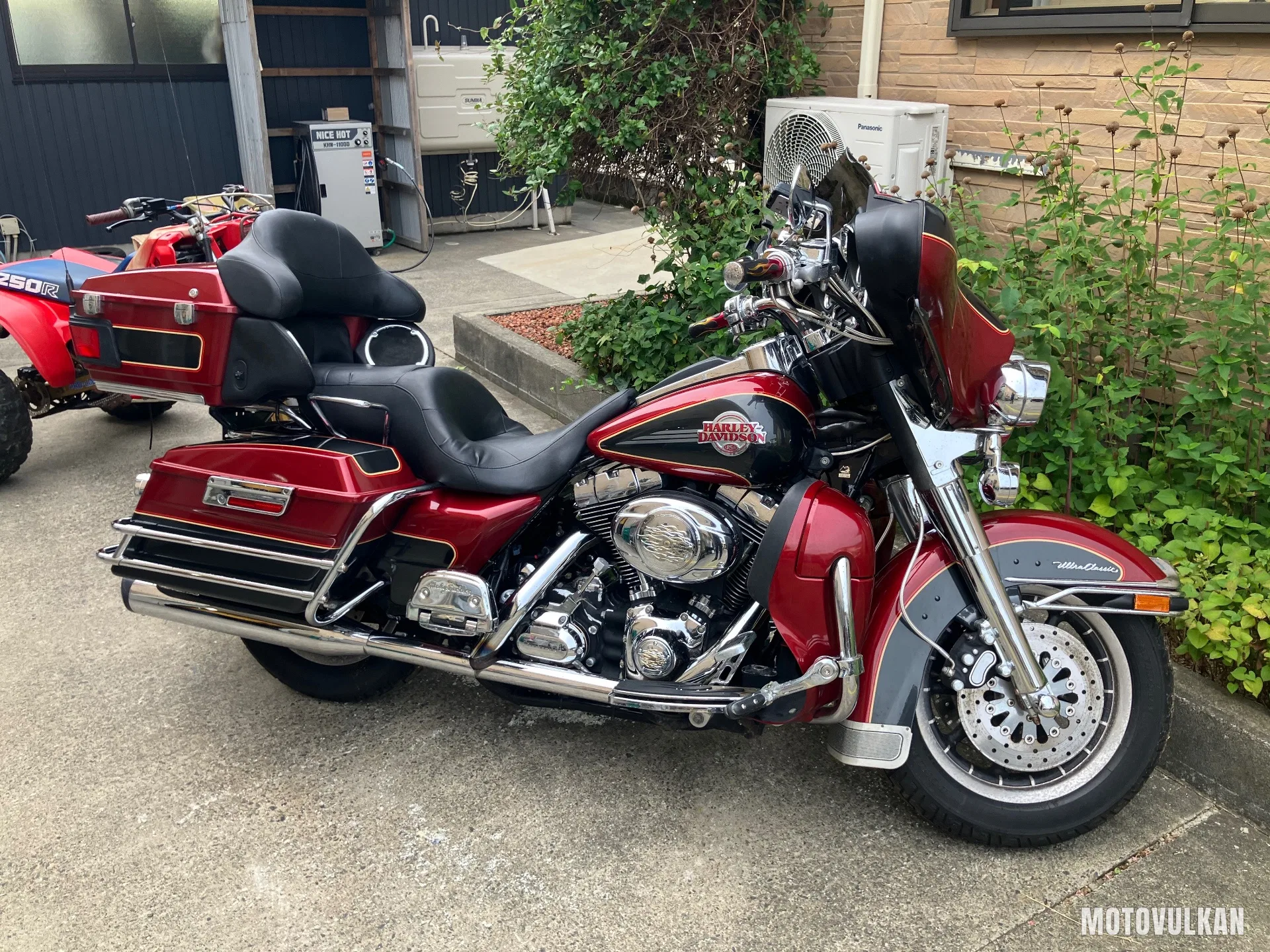 Harley Davidson Harley Davidson Flhtcu