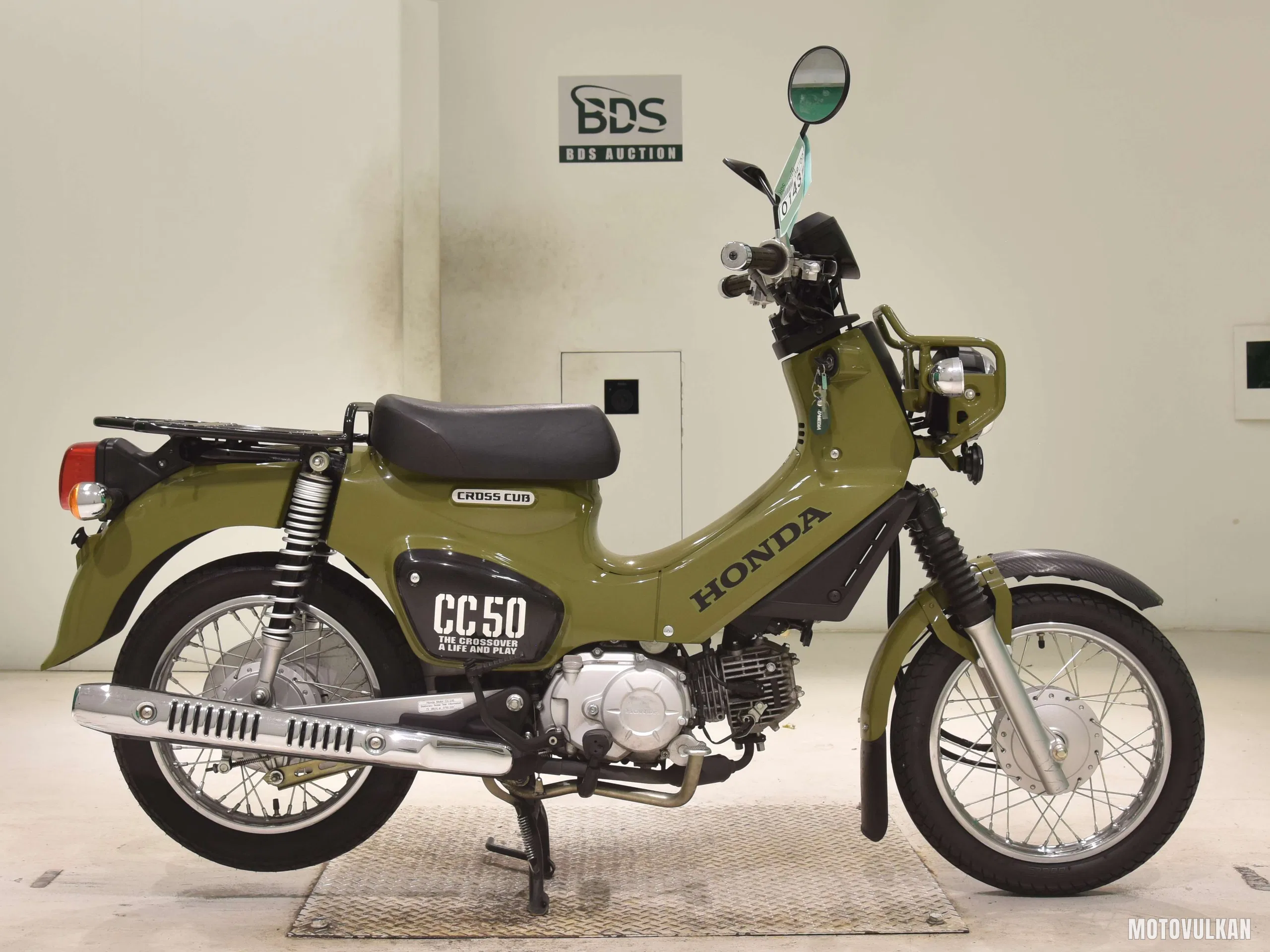 Honda Cross Cub 50