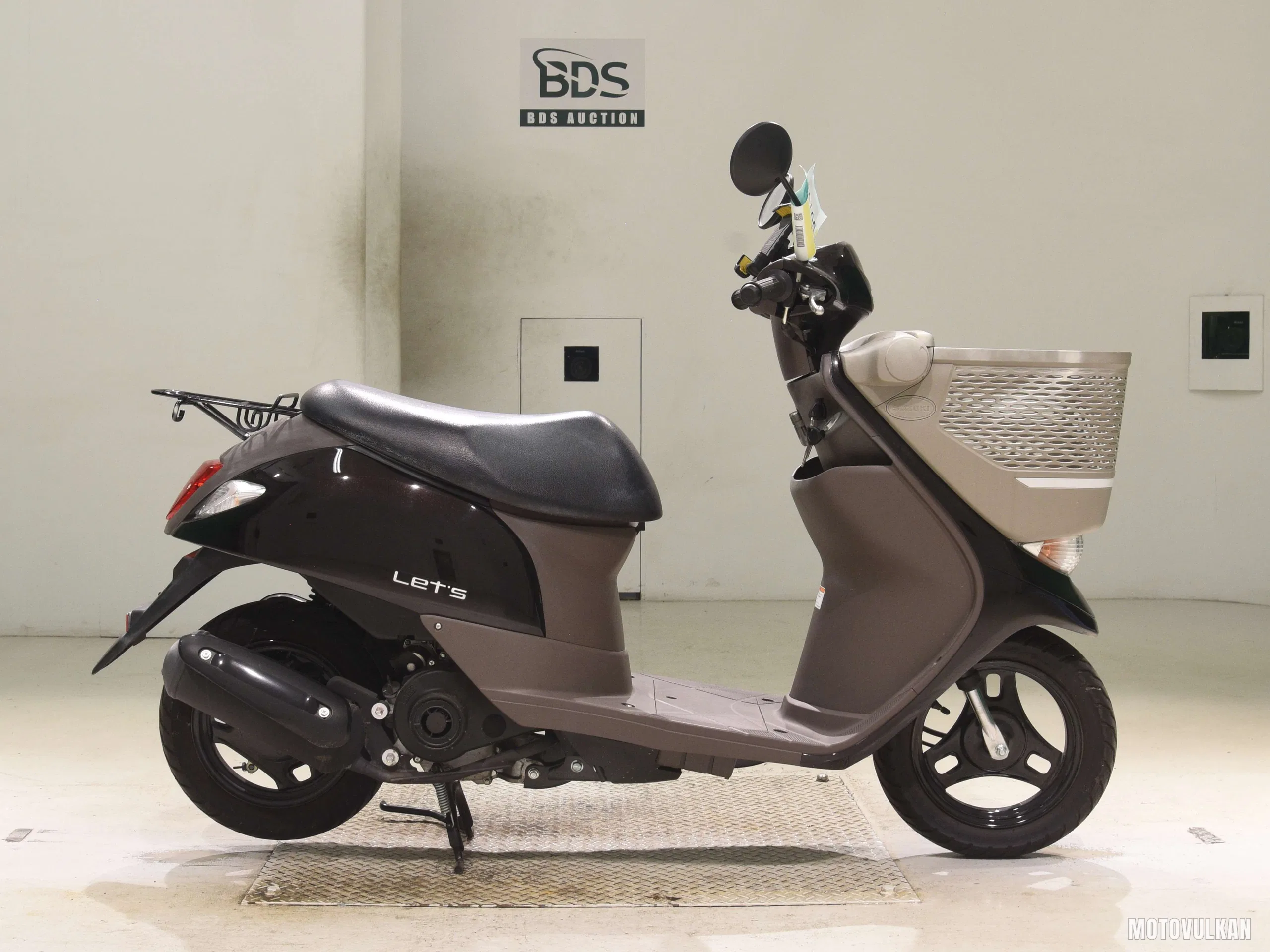 Suzuki Let's Basket